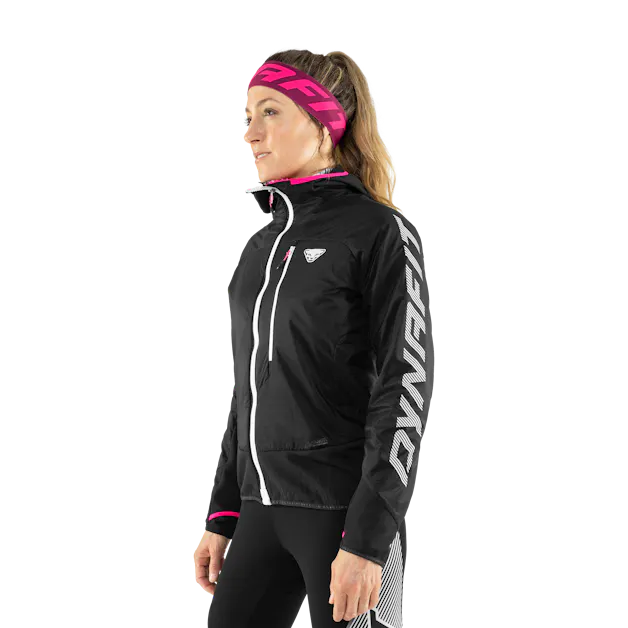 Performance Dry Slim Headband on_body image