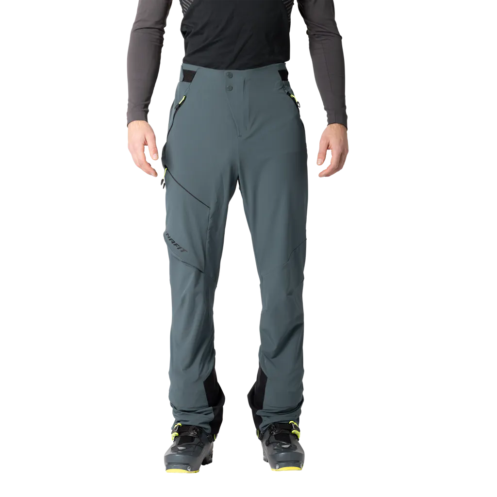 Dynafit - Pantaloni Blacklight Dynastretch Uomo - Grigio (Taglia: Xl)-image