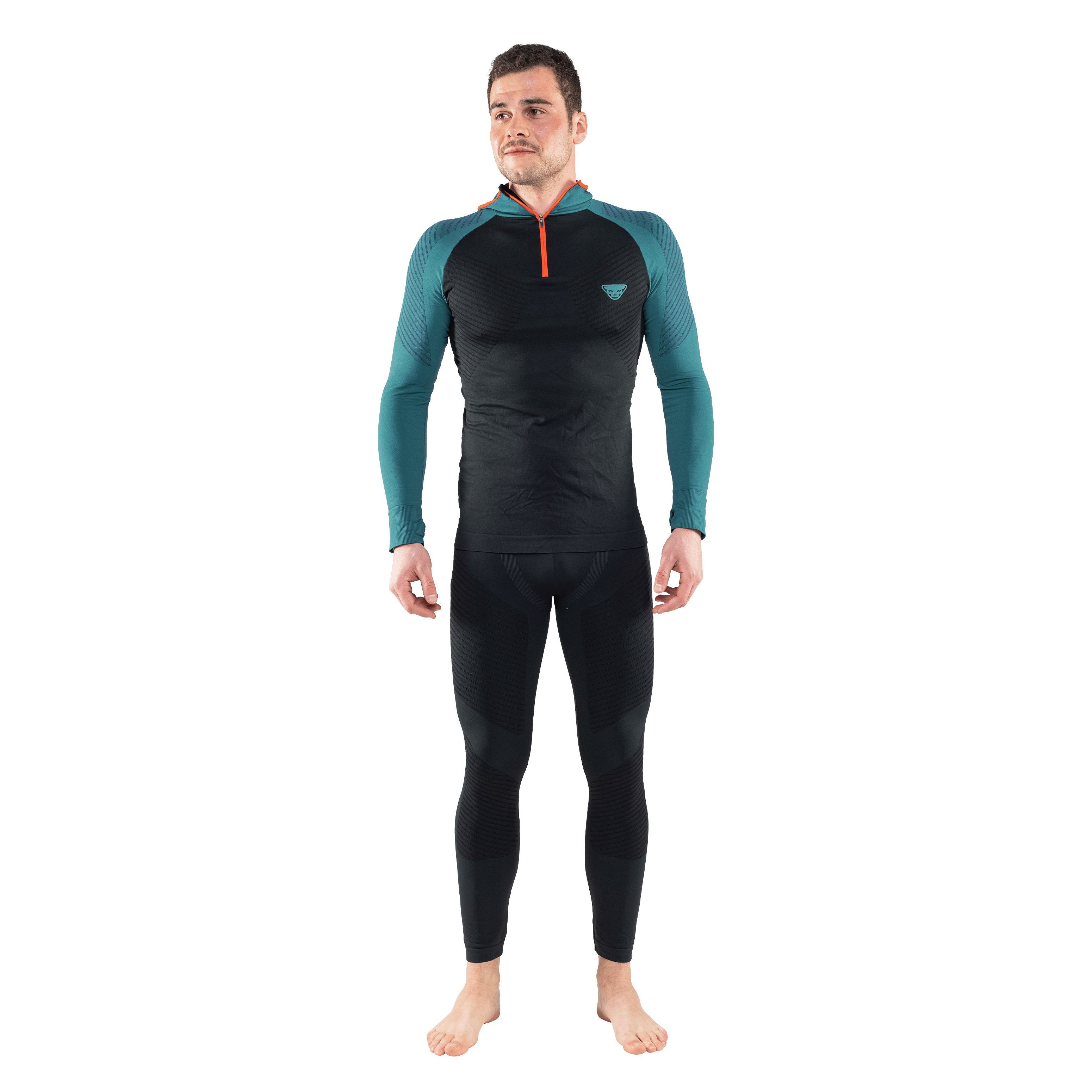 FT Dryarn® Warm Hoody Herren on_body image