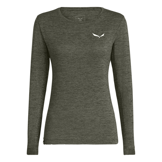 Puez Melange Dry'Ton Maglia Maniche Lunghe Donna still image