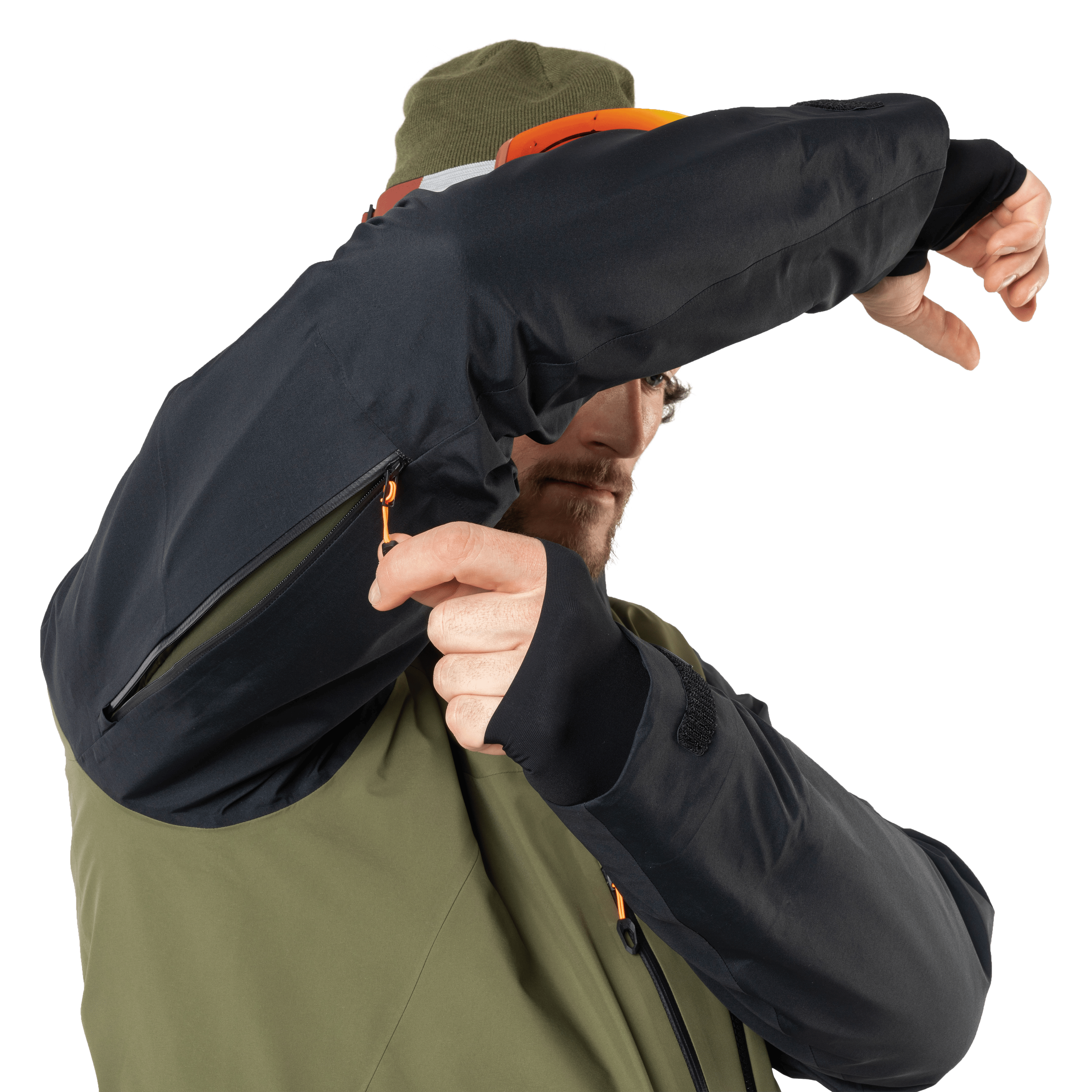 Free GORE-TEX Jacket Men tech_detail image