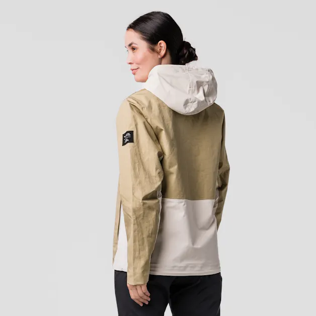 Fanes Hemp Powertex 3 Layers Softshell Giacca Donna tech_detail image