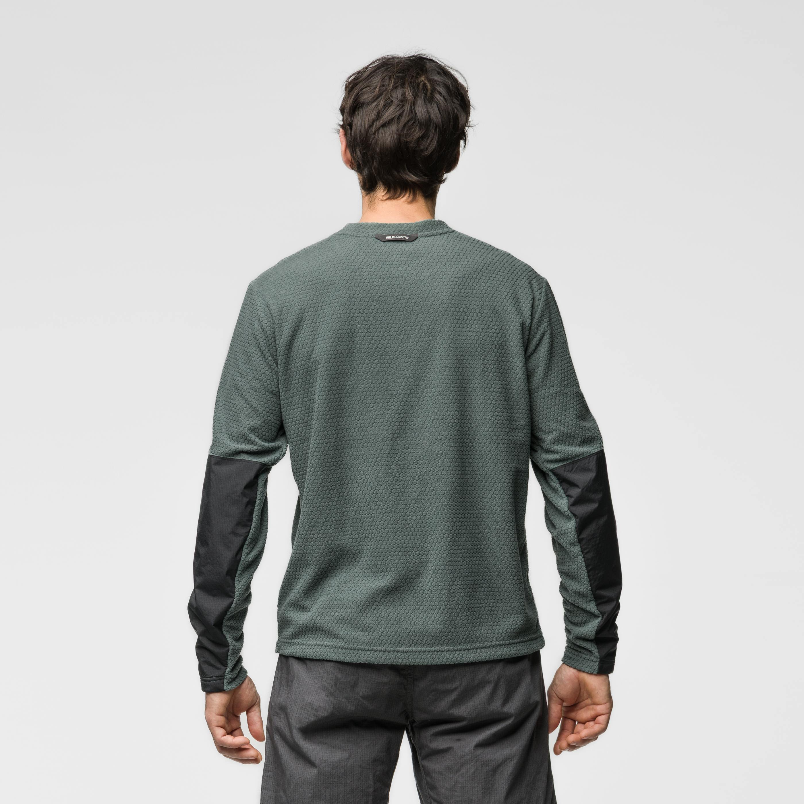 Felpa unisex Session Pro on_body image