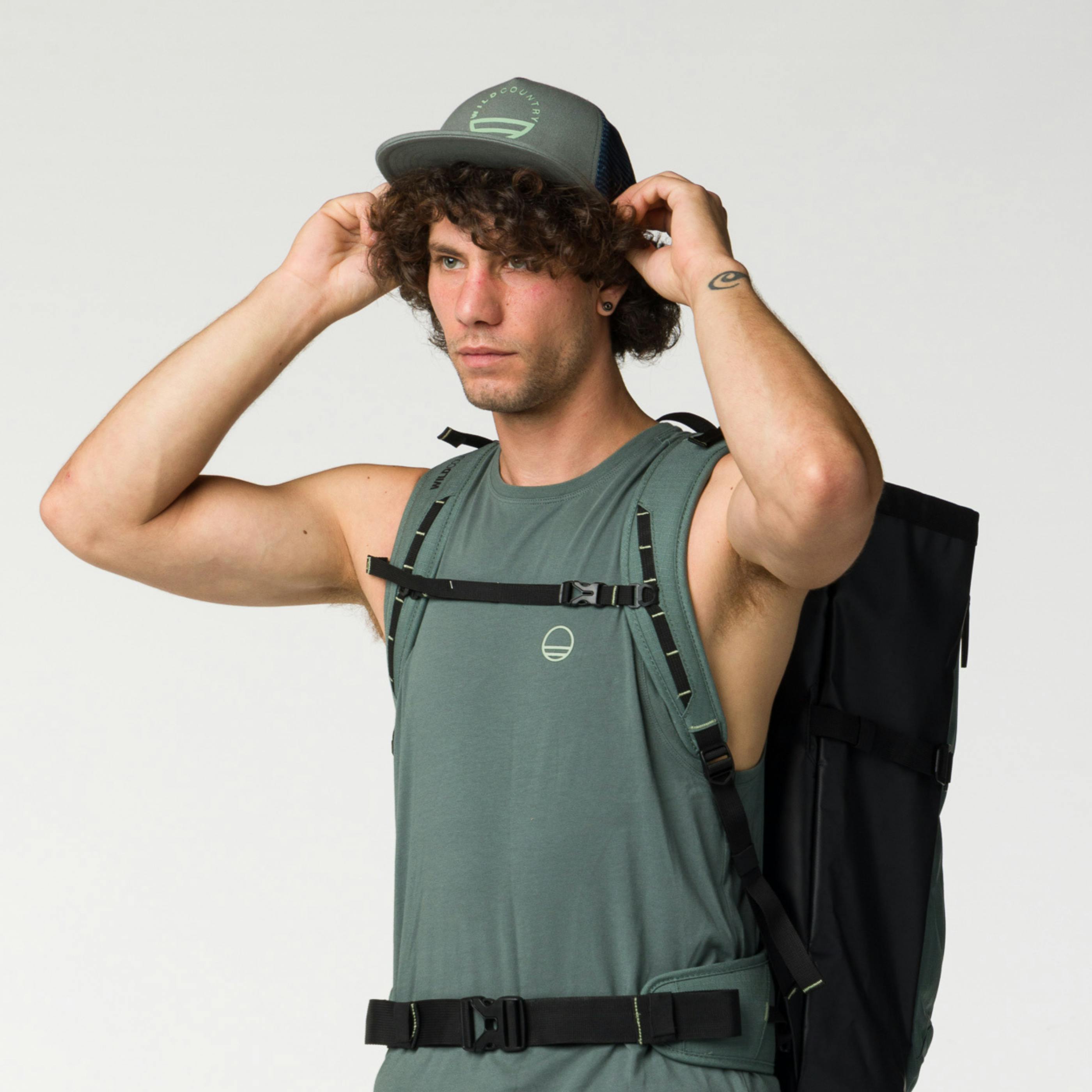 Flow Cap on_body image
