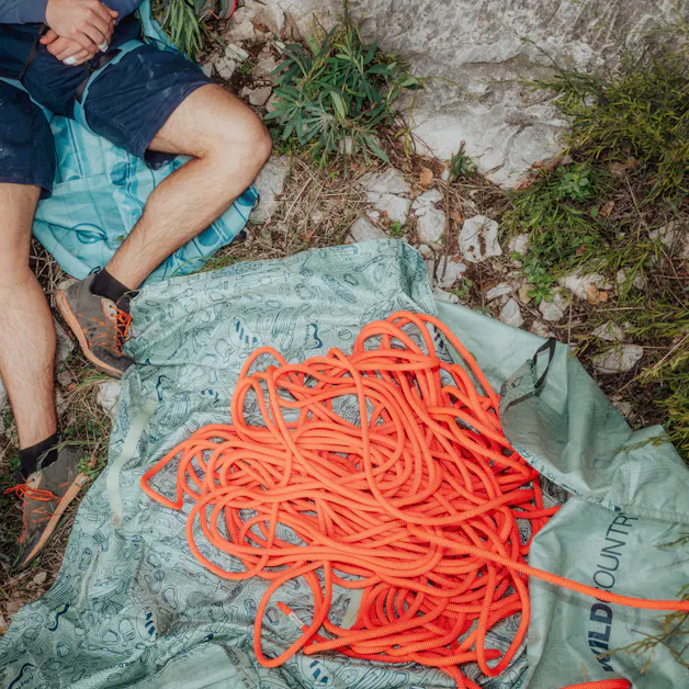 Rope Tarp - Telo Portacorda perspective_view image