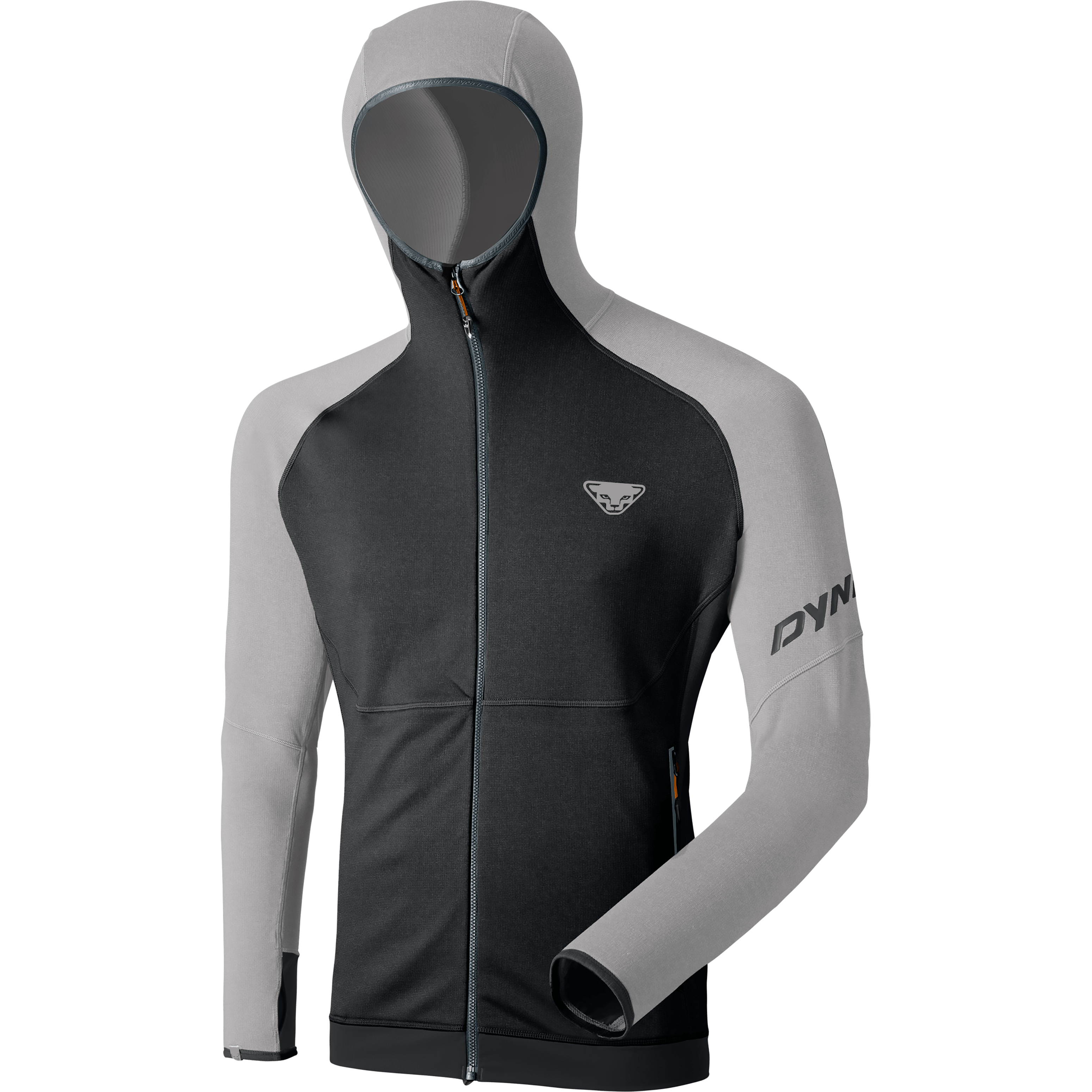 DYNAFIT Transalper Light PTC M Hoody – Felpa Con Cappuccio Uomo, Polartec Powergrid, Blu Berry/storm - 2
