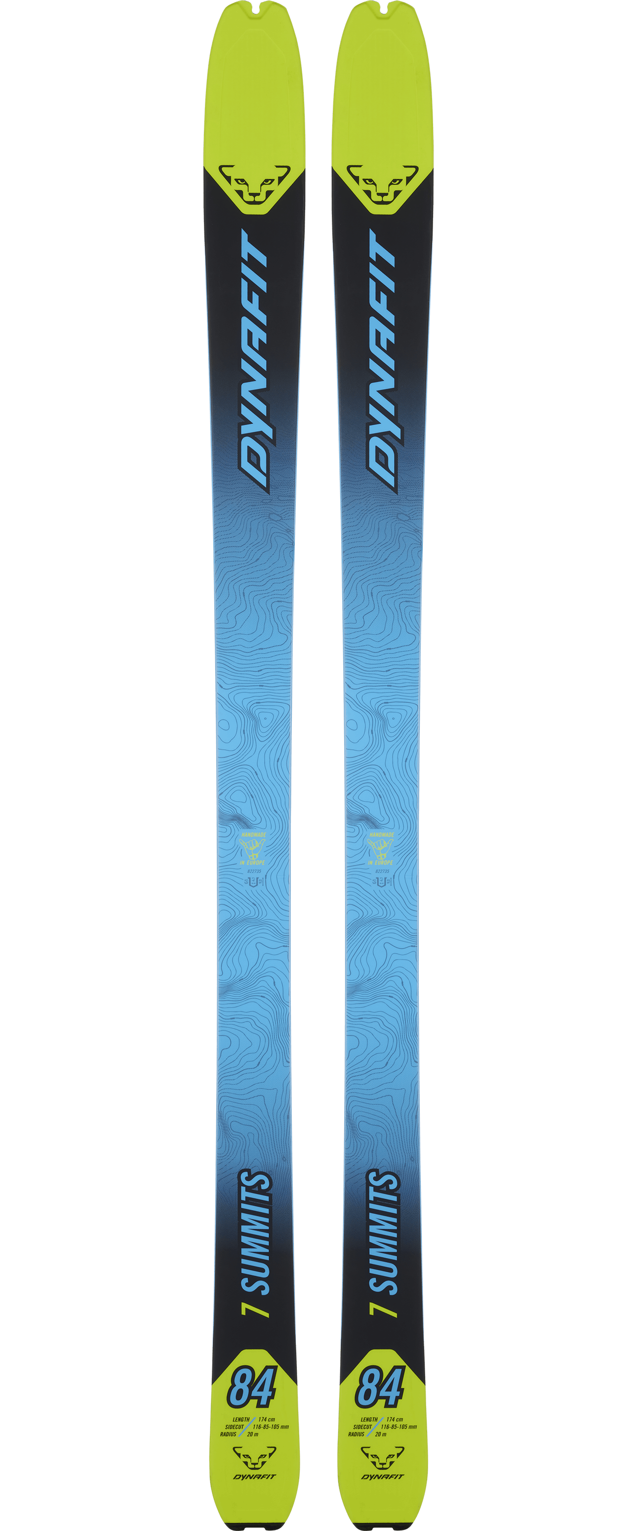 Dynafit 7summit 163cm