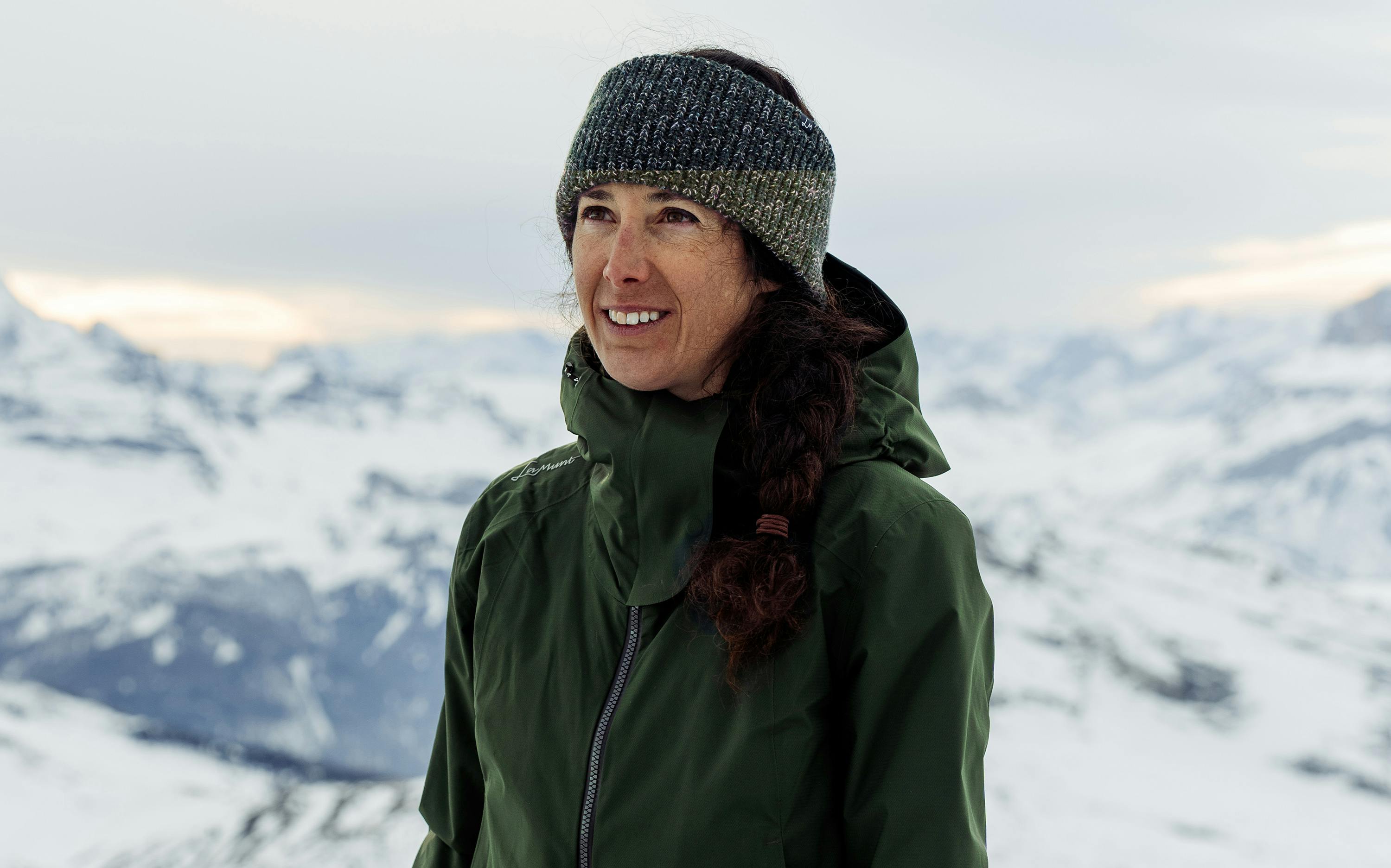 Martha Knit Headband horizontal image