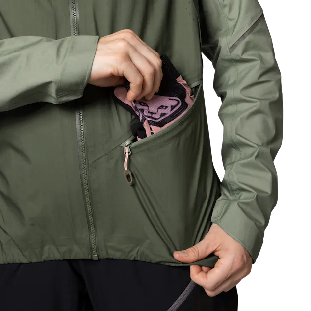 Ride 3L Jacket Women tech_detail image