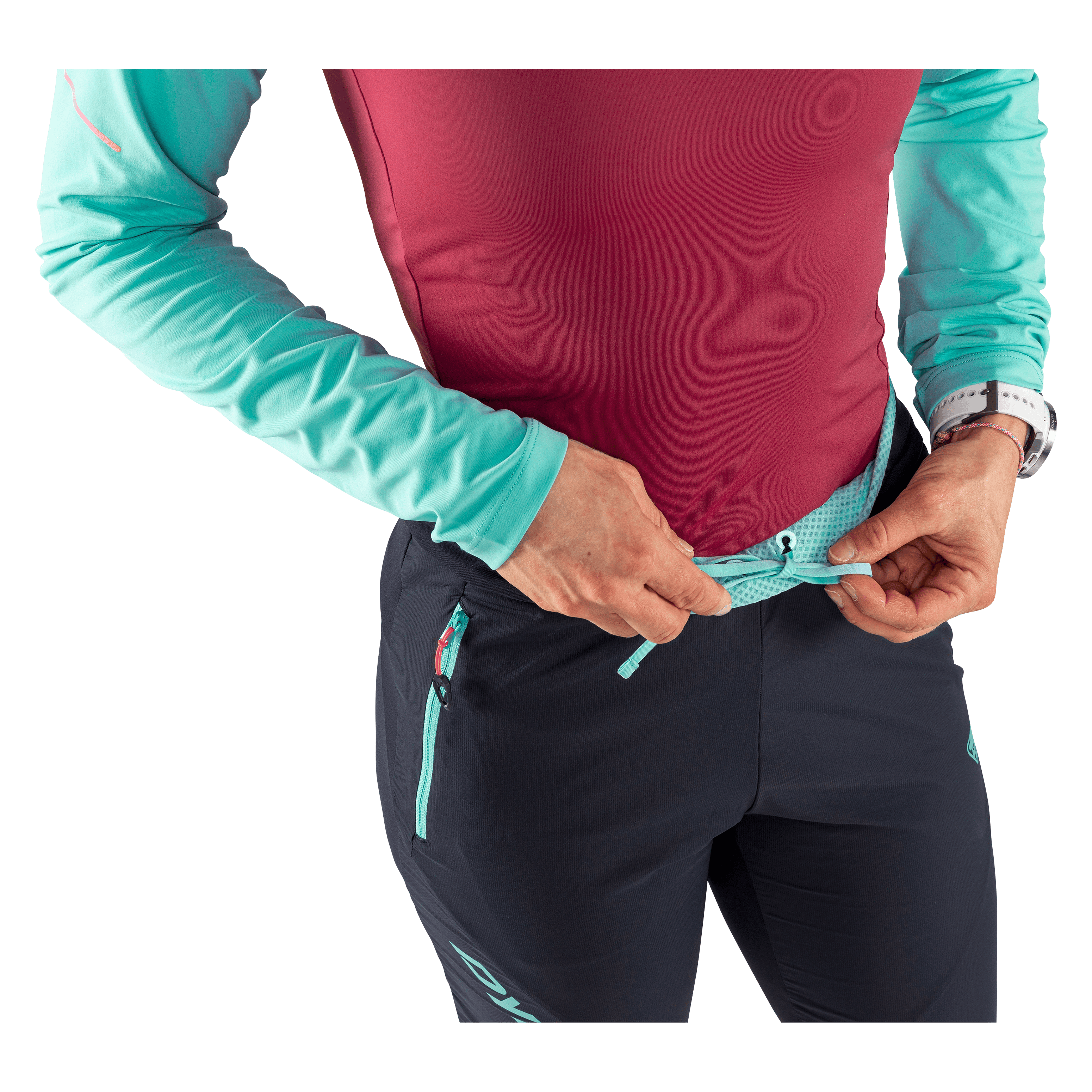 Alpine Hybrid Pants Women tech_detail image