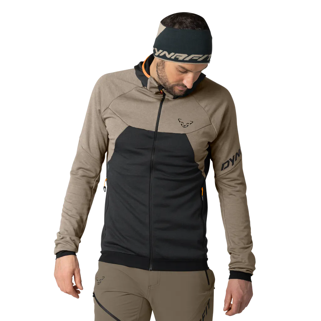 DYNAFIT - Tour Wool Thermal Kapuzenjacke Herren - Grün (Gr.: S)