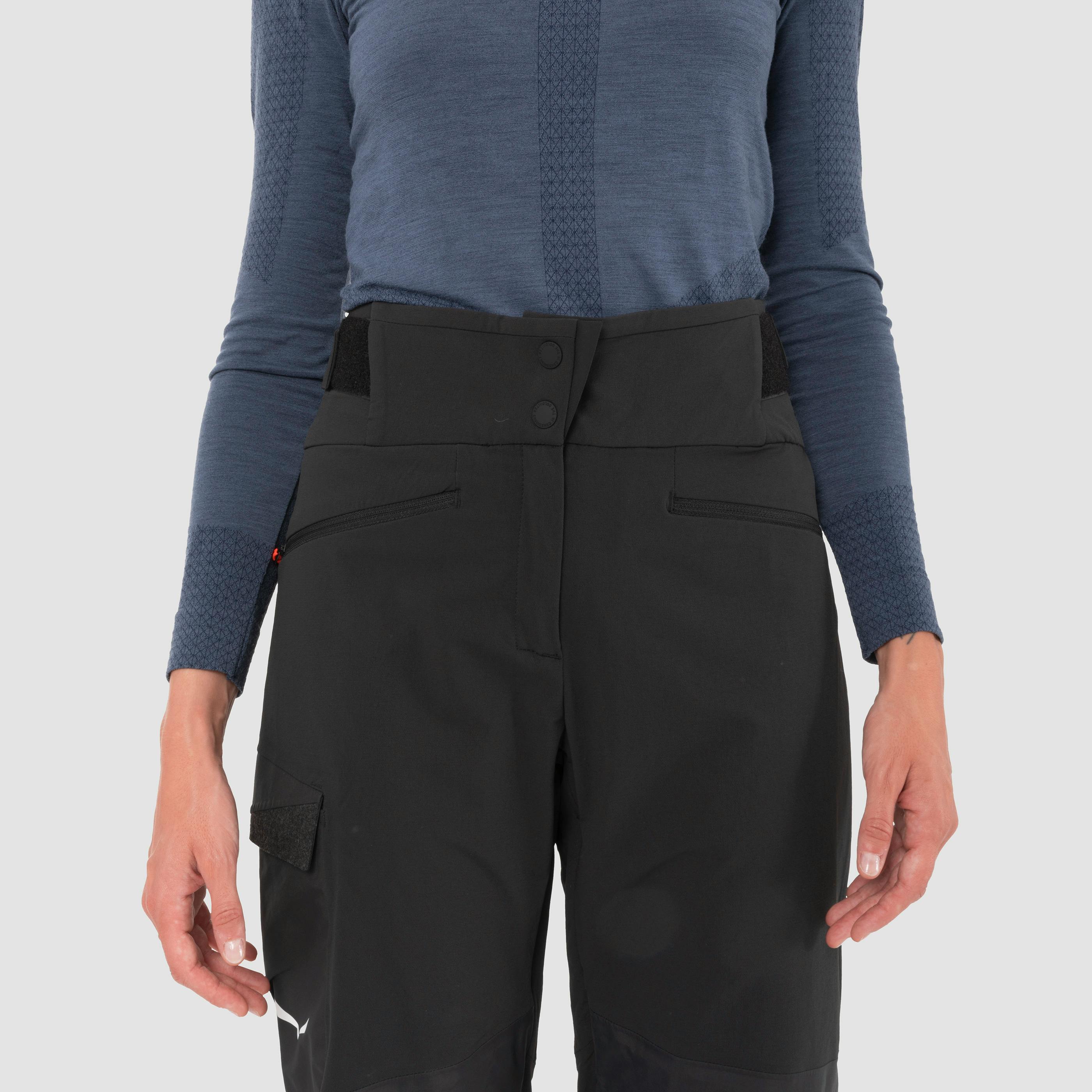 Sella Durastretch Hybrid Softshell Pantalon Short Femme tech_detail image