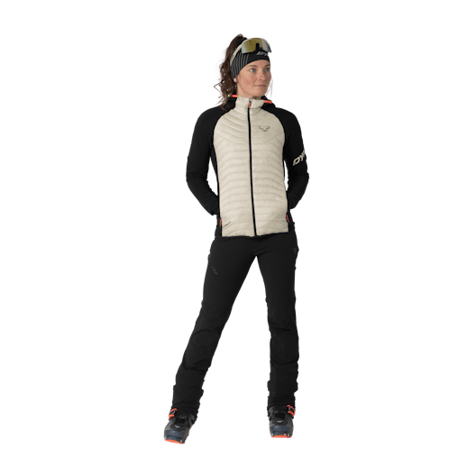 Speed Insulation Hybrid Jacket Women on_body image