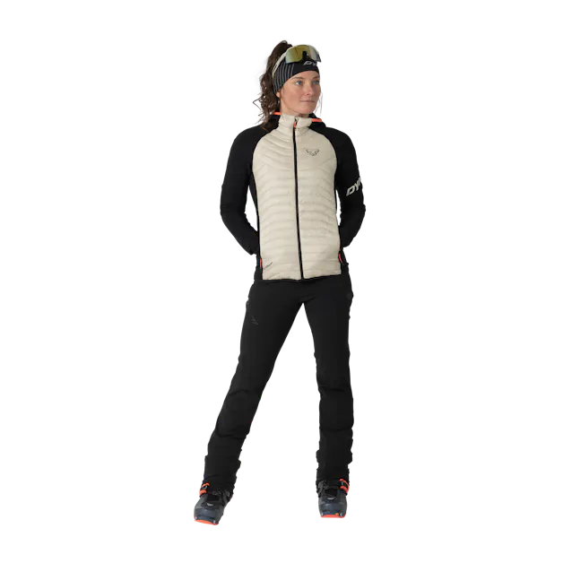 Speed Insulation Hybrid Jacke Damen on_body image