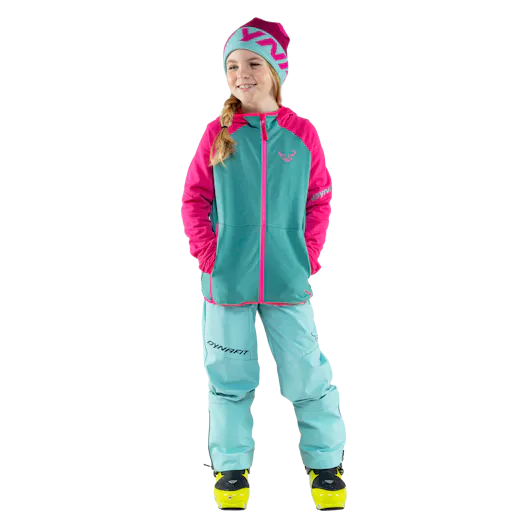 Youngstar Polartec® Hooded Jacket Unisex on_body image