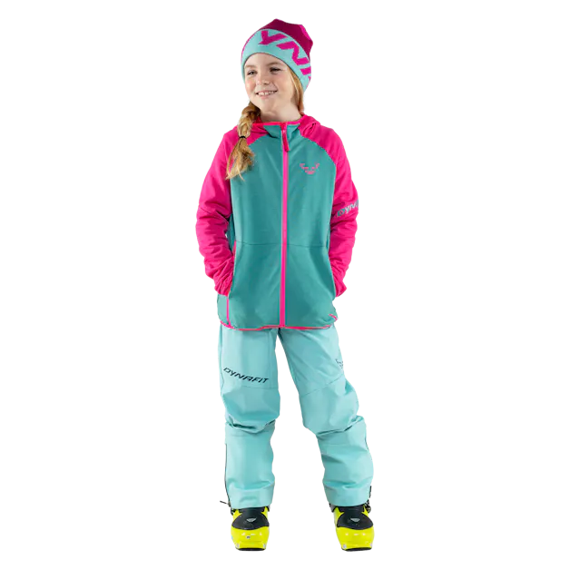 Youngstar Polartec® Hooded Jacket Unisex on_body image