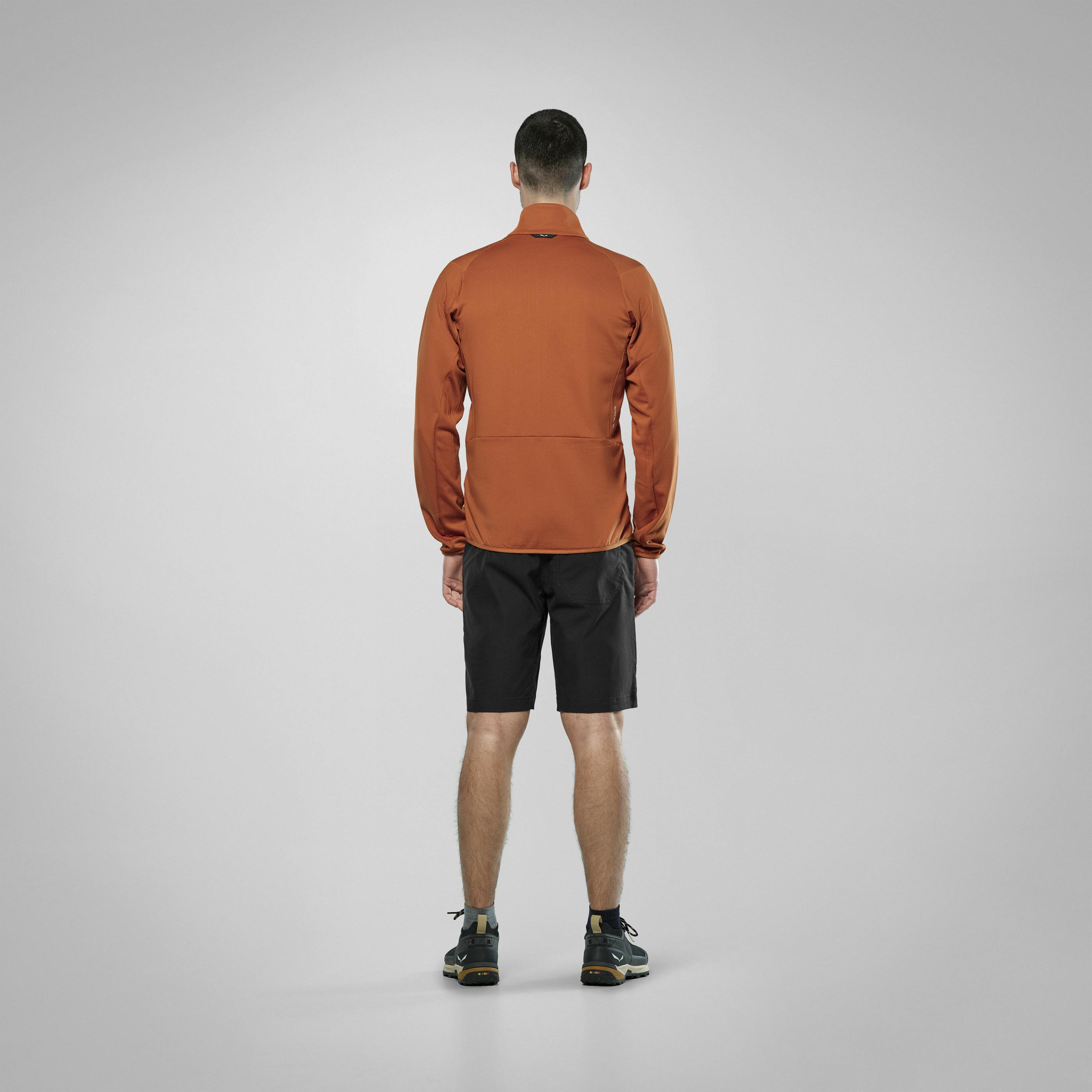 Puez Cammino Polarlite Jacke Herren on_body image