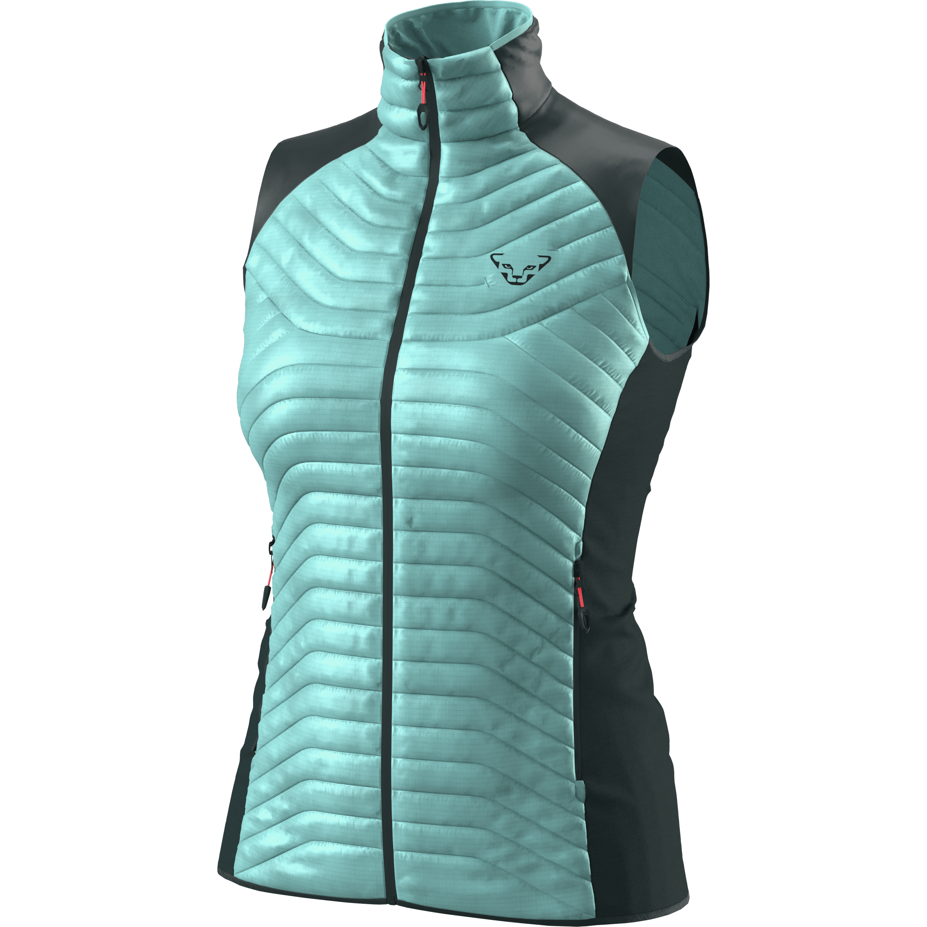 トップス STRETCH LIGHT WEIGHT INSULATION VEST IBEX Merino Wool Wool Aire Insulated Puffer Vest for Women