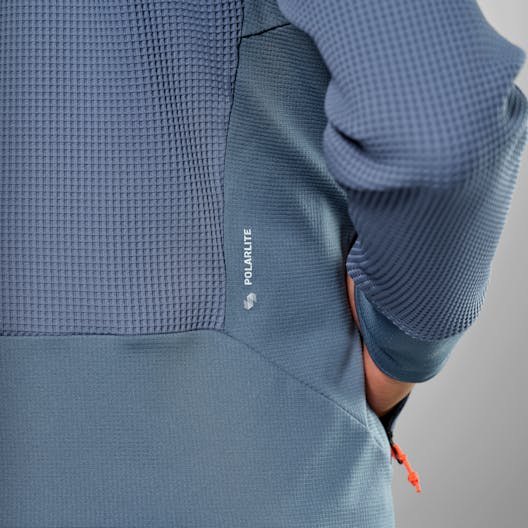 Puez Waffle Hybrid Polarlite Jacke Herren tech_detail image