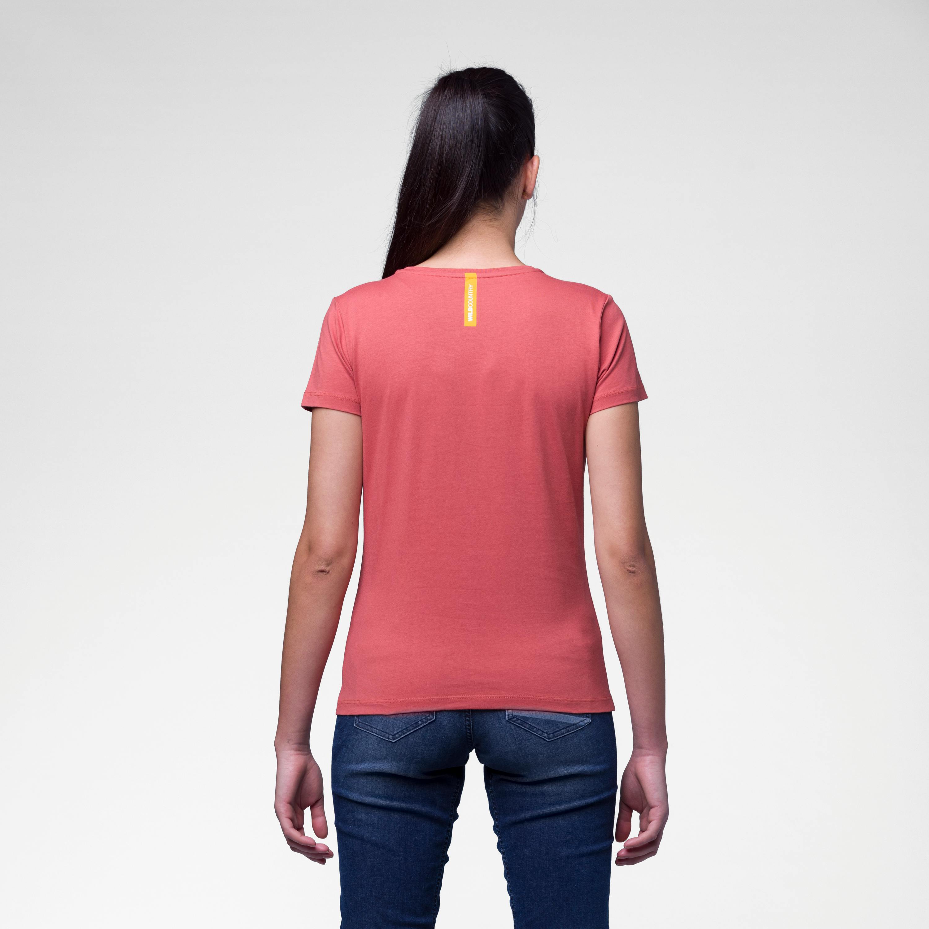 Stamina Woman T-Shirt  on_body image