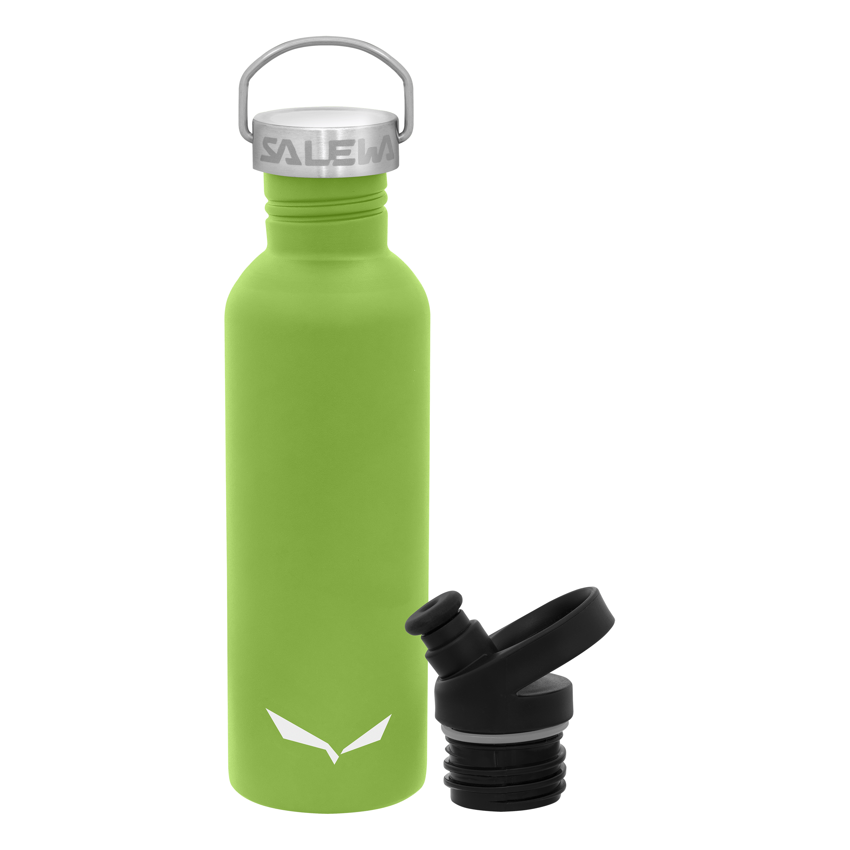 AURINO 1,0L BOUTEILLE DOUBLE BOUCHON EN ACIER still image