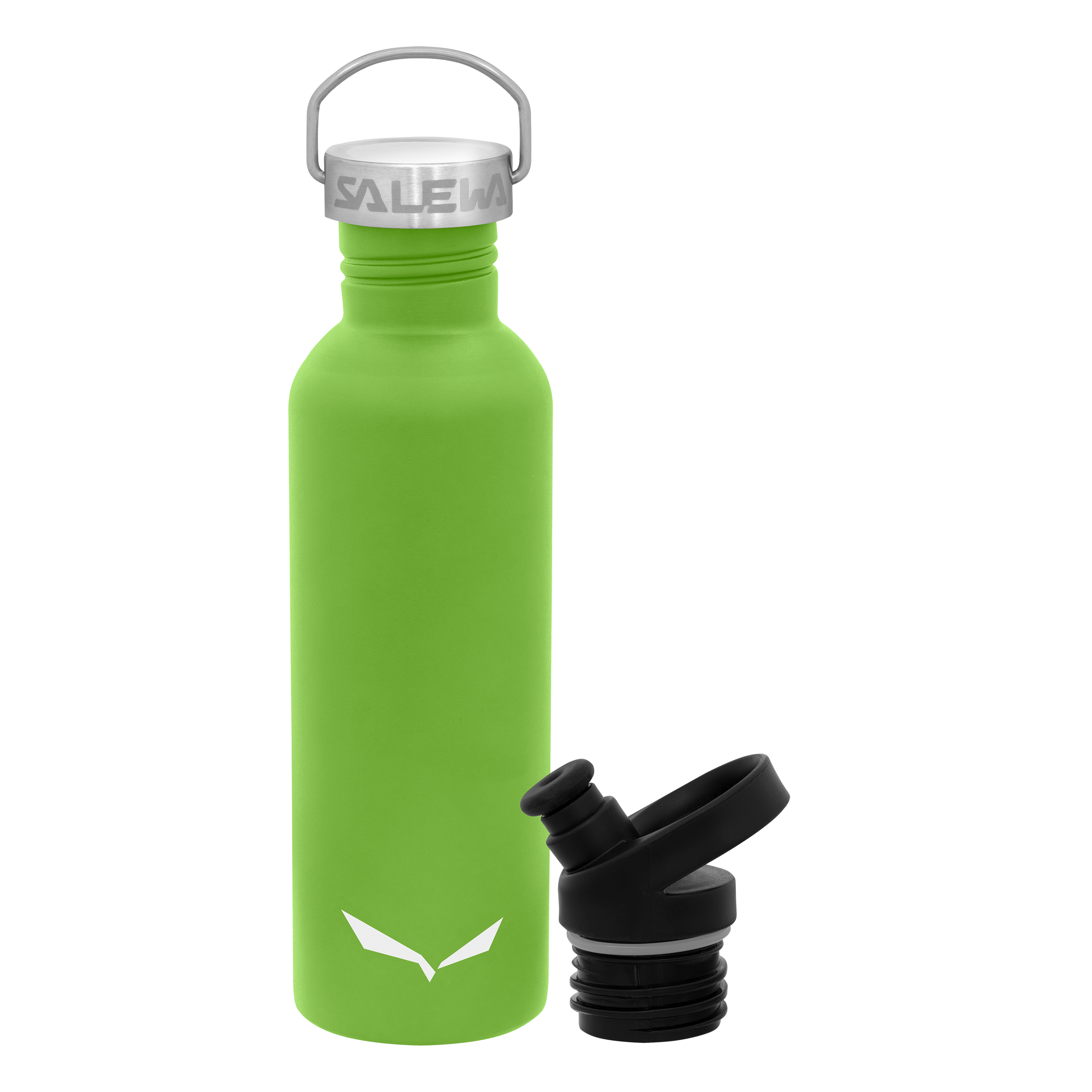 Aurino 1,00L Double Lid Stainless Steel Bottle | Salewa® International