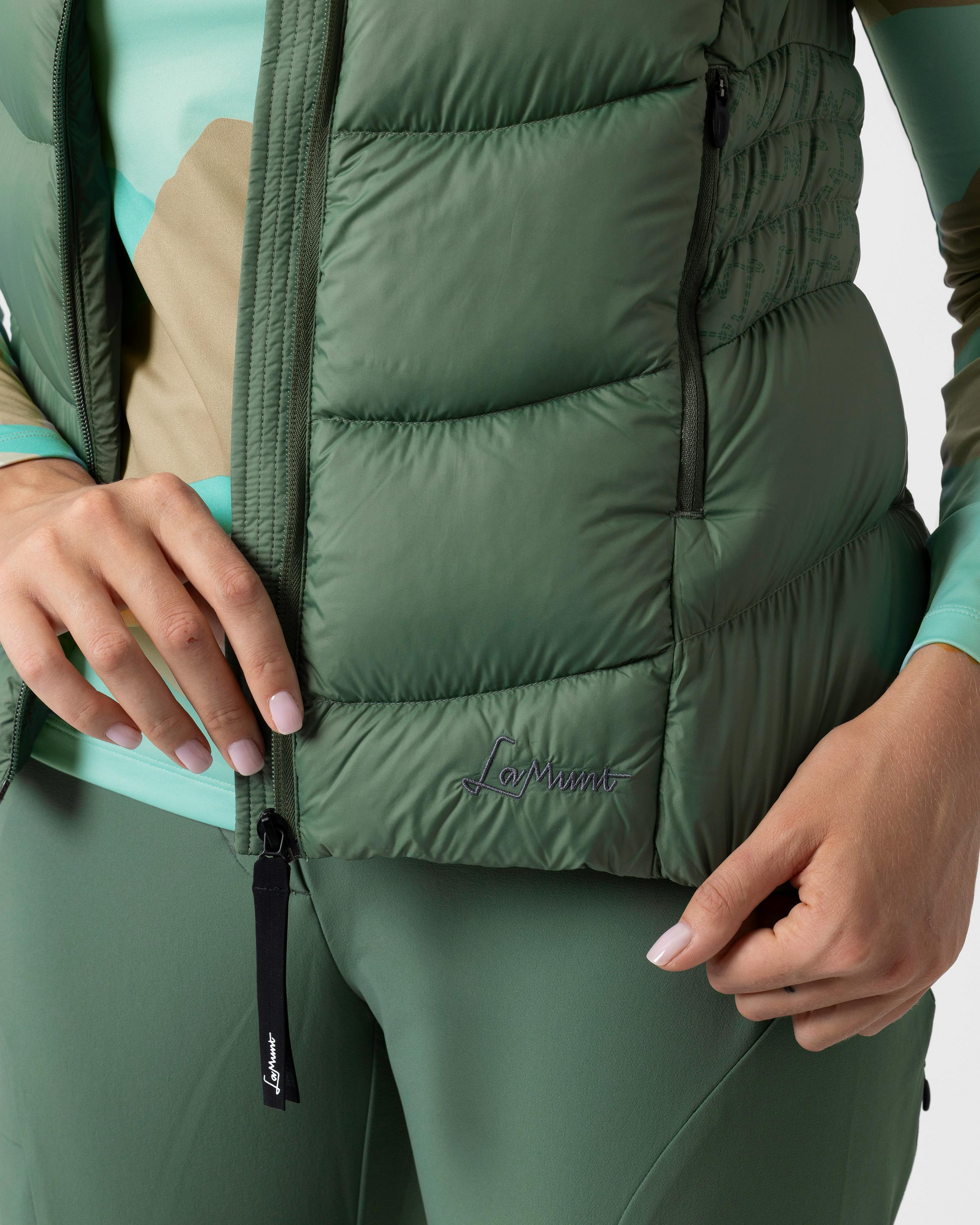 Bianca Gilet Reversibile tech_detail image