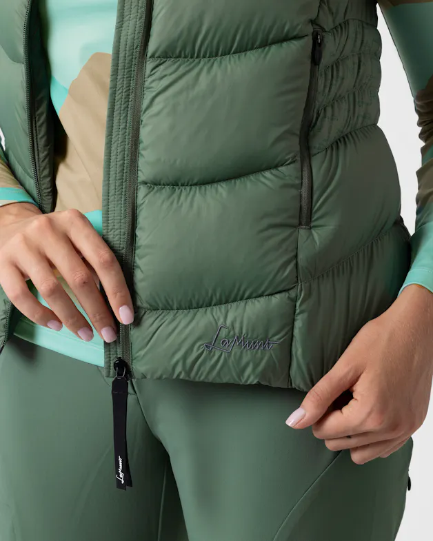 Bianca Gilet Reversibile tech_detail image