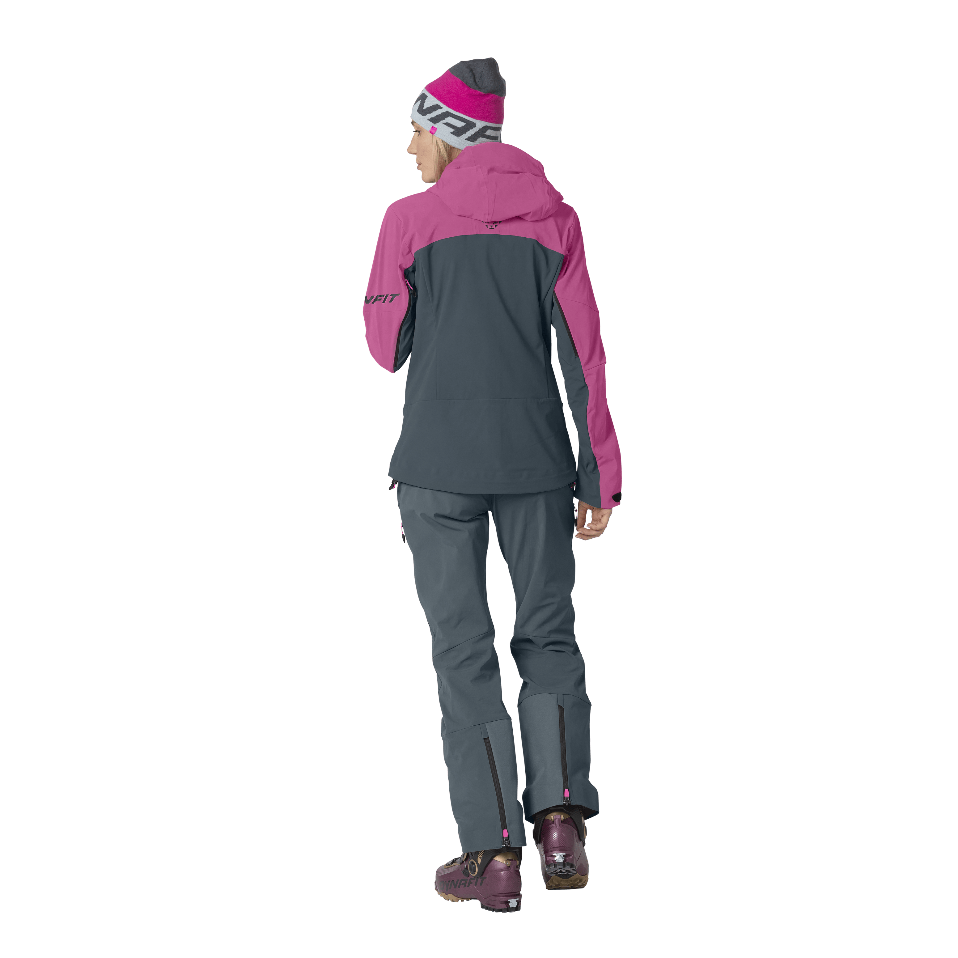 Radical Softshell Jacke Damen perspective_view image
