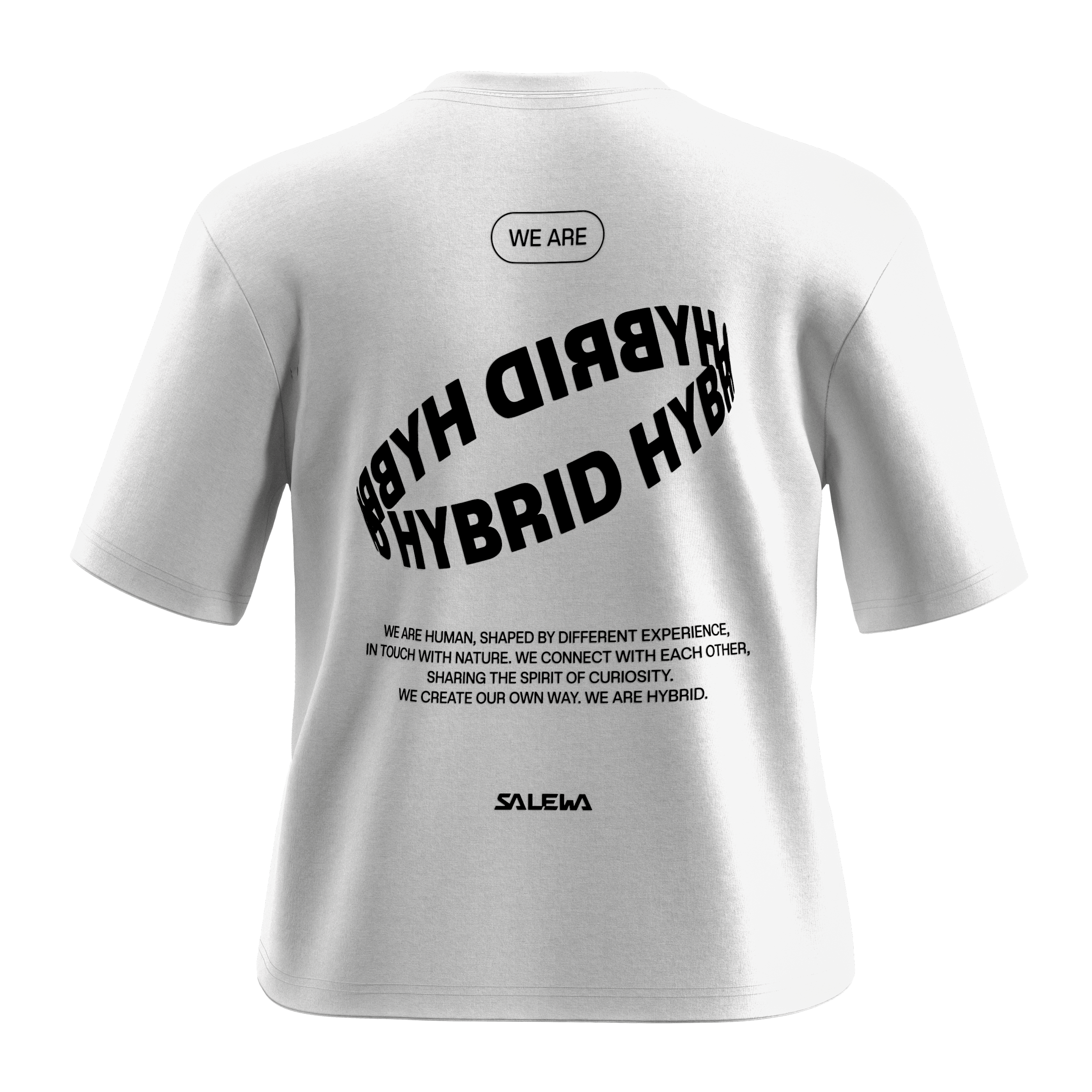 Eagle Hybrid Loose T-Shirt Damen perspective_view image