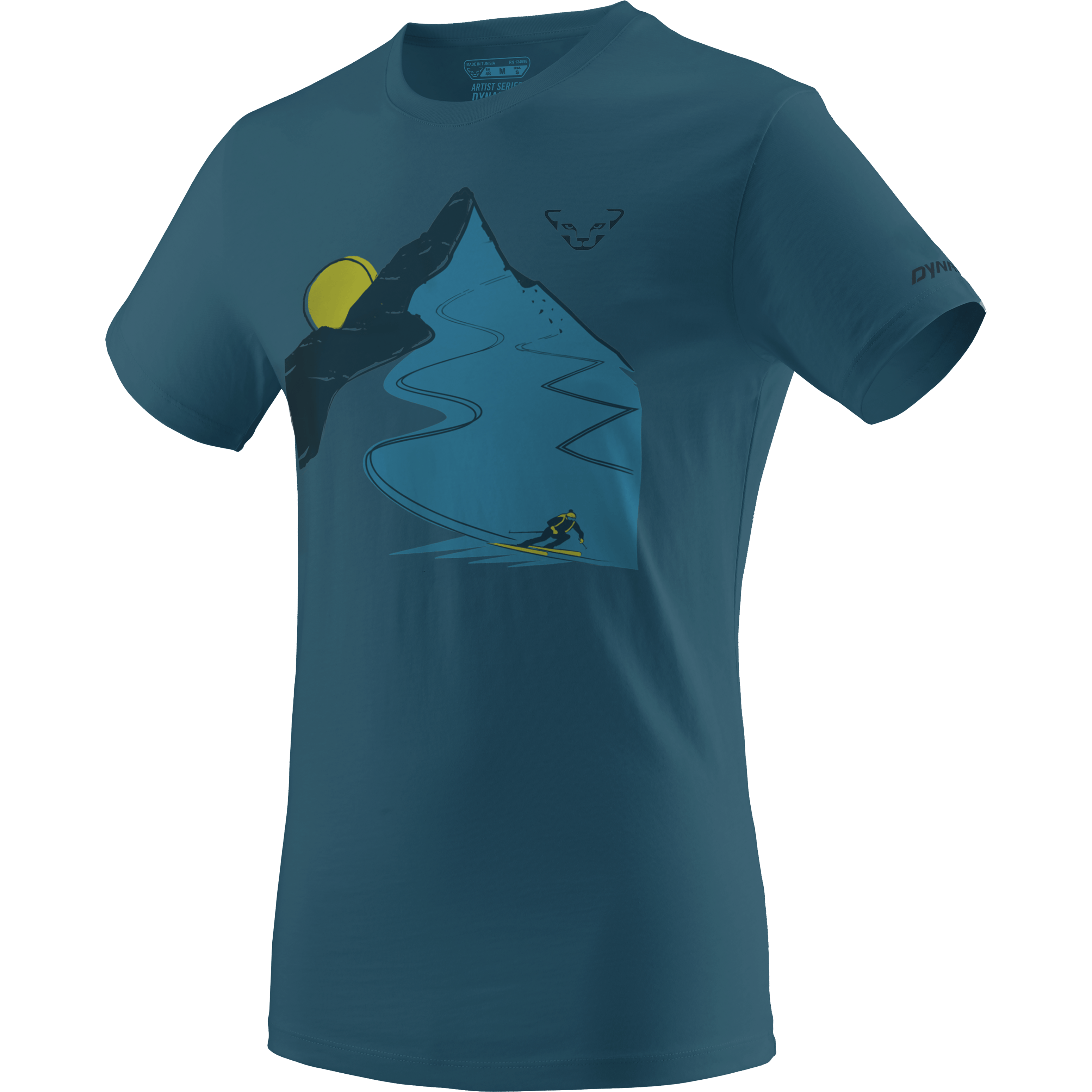 24/7 Artist Series Baumwoll T-Shirt Herren still image