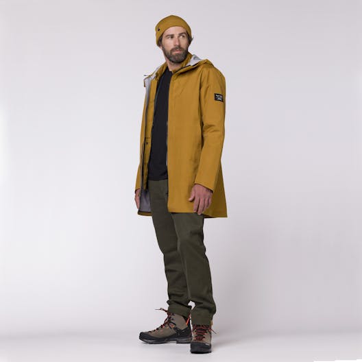 Fanes 3 Layers Powertex Hemp 2 en 1 Parka Homme on_body image