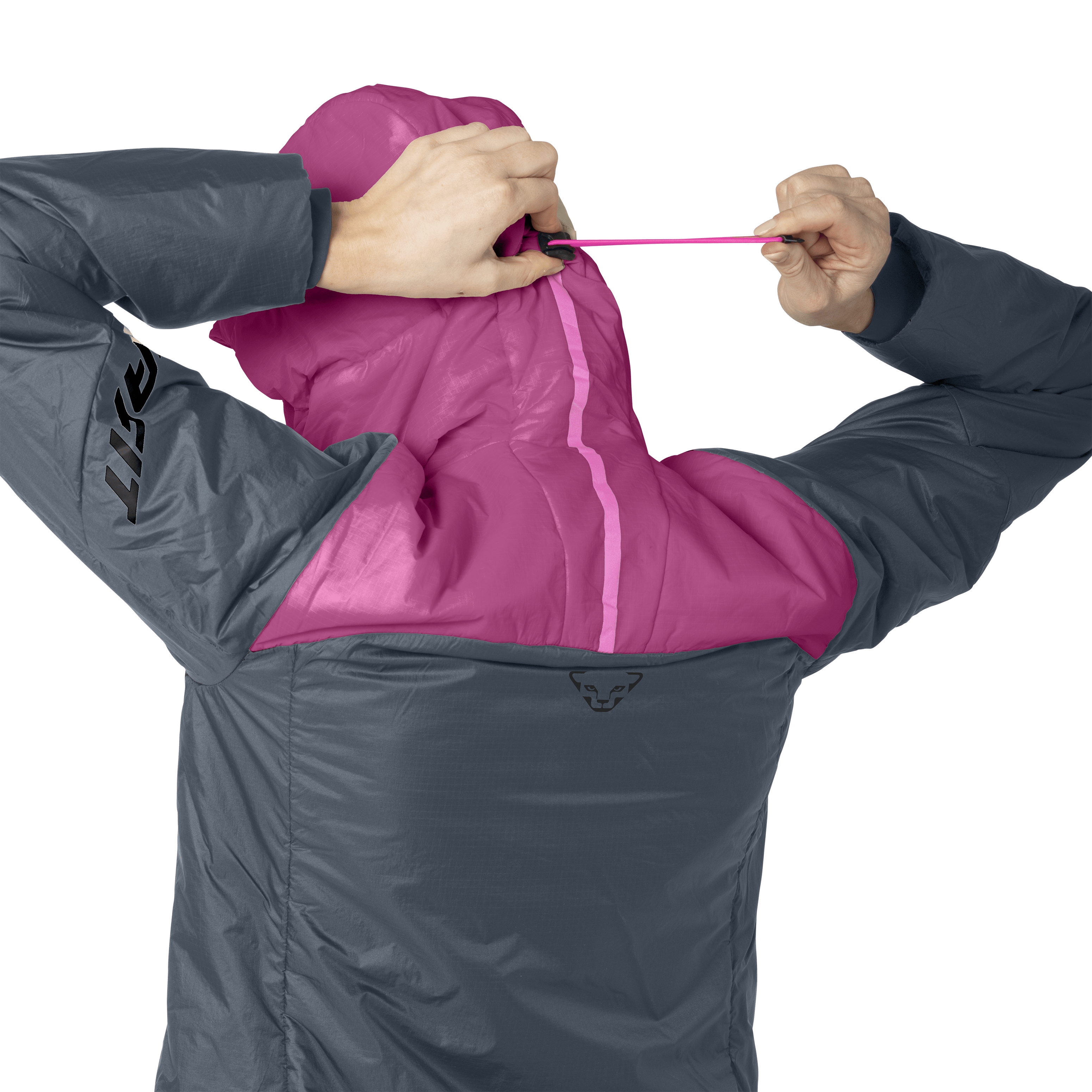 Radical PrimaLoft Kapuzenjacke Damen tech_detail image