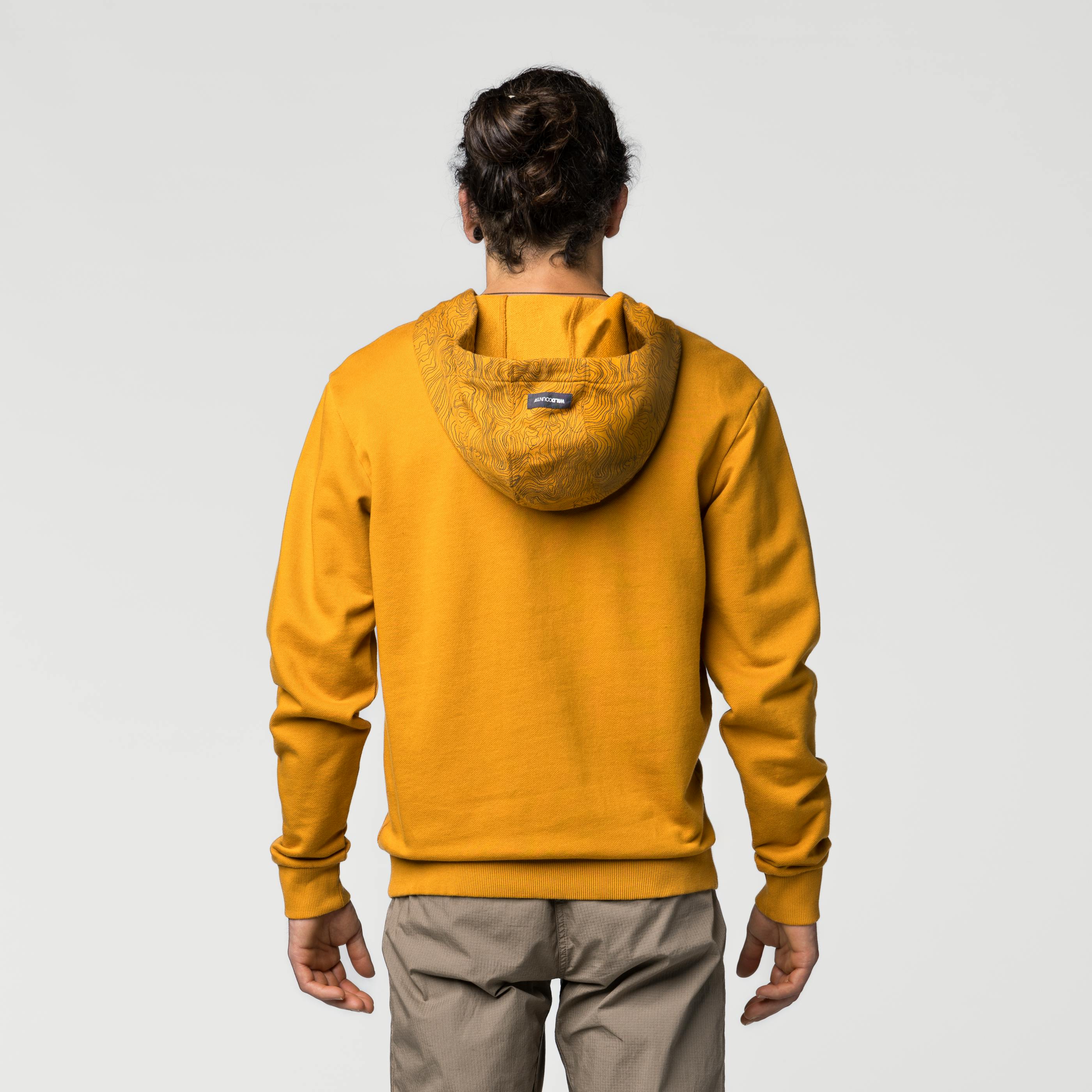 Movement hoody uomo on_body image