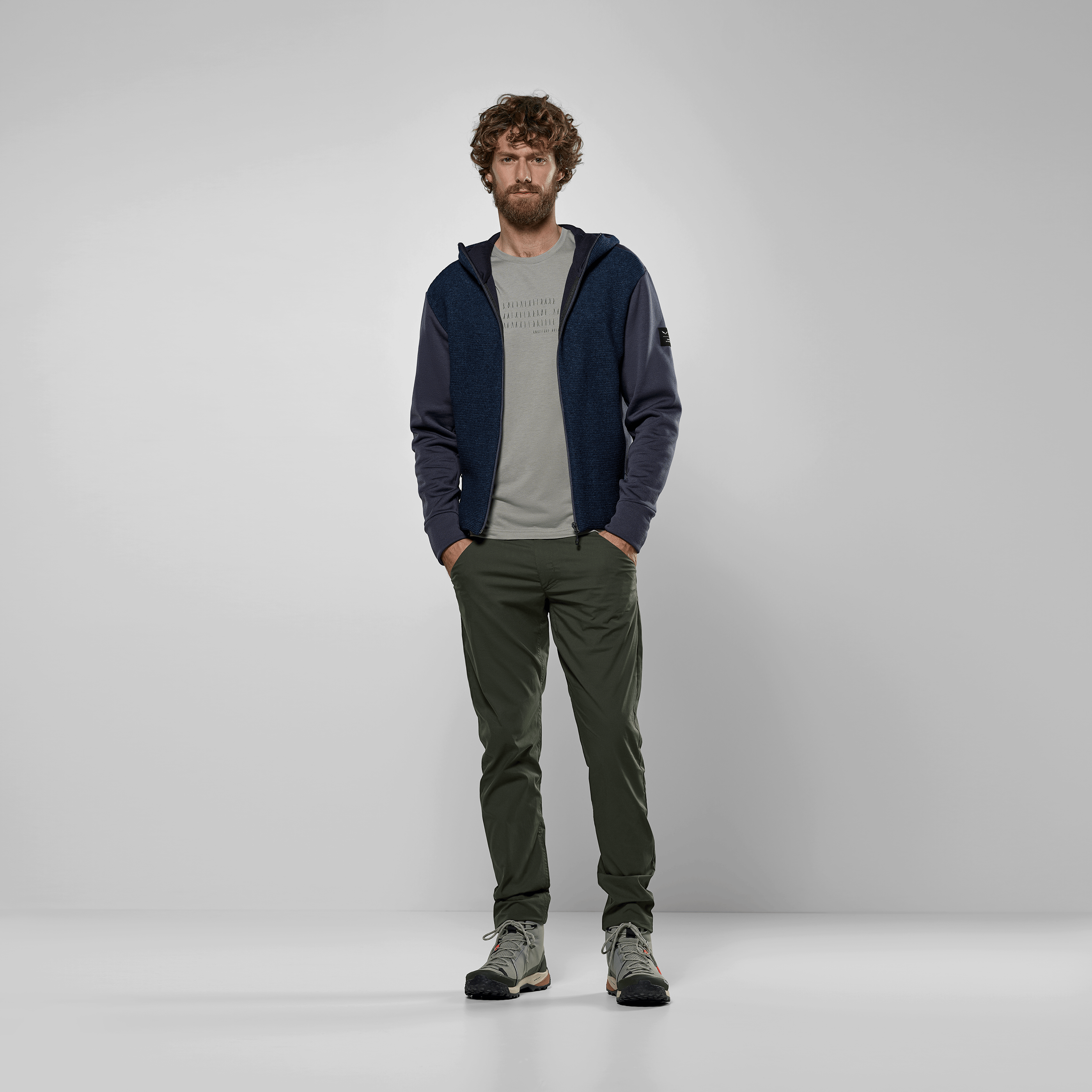 Fanes Sarner Light Hybrid Giacca Uomo on_body image