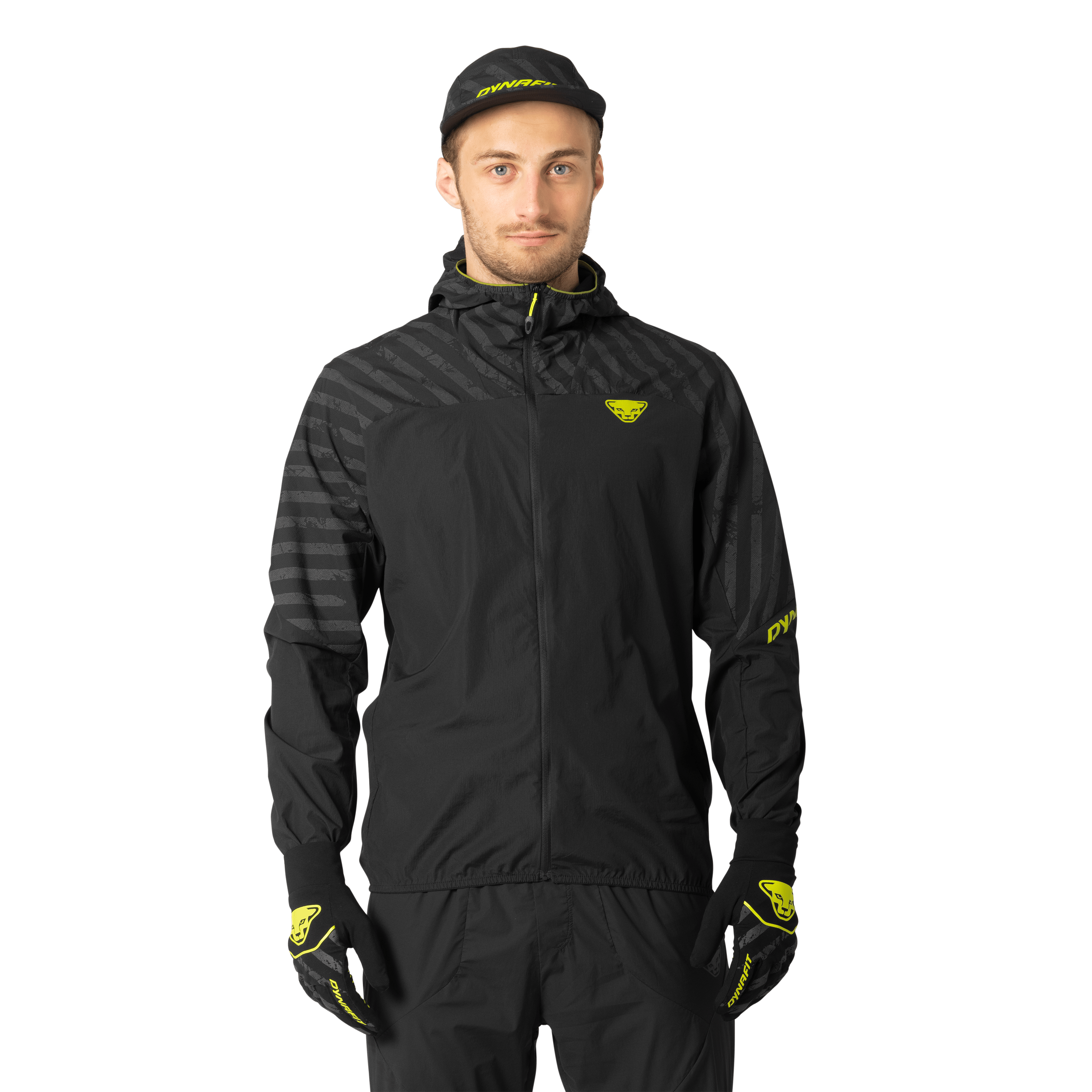 Trail Reflective Wind Jacket Men | Dynafit® International