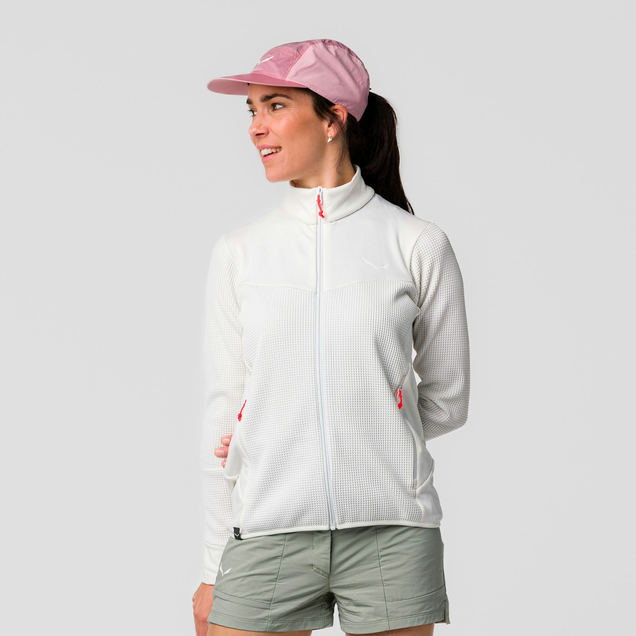 Puez Waffle Hybrid Polarlite Jacket Women