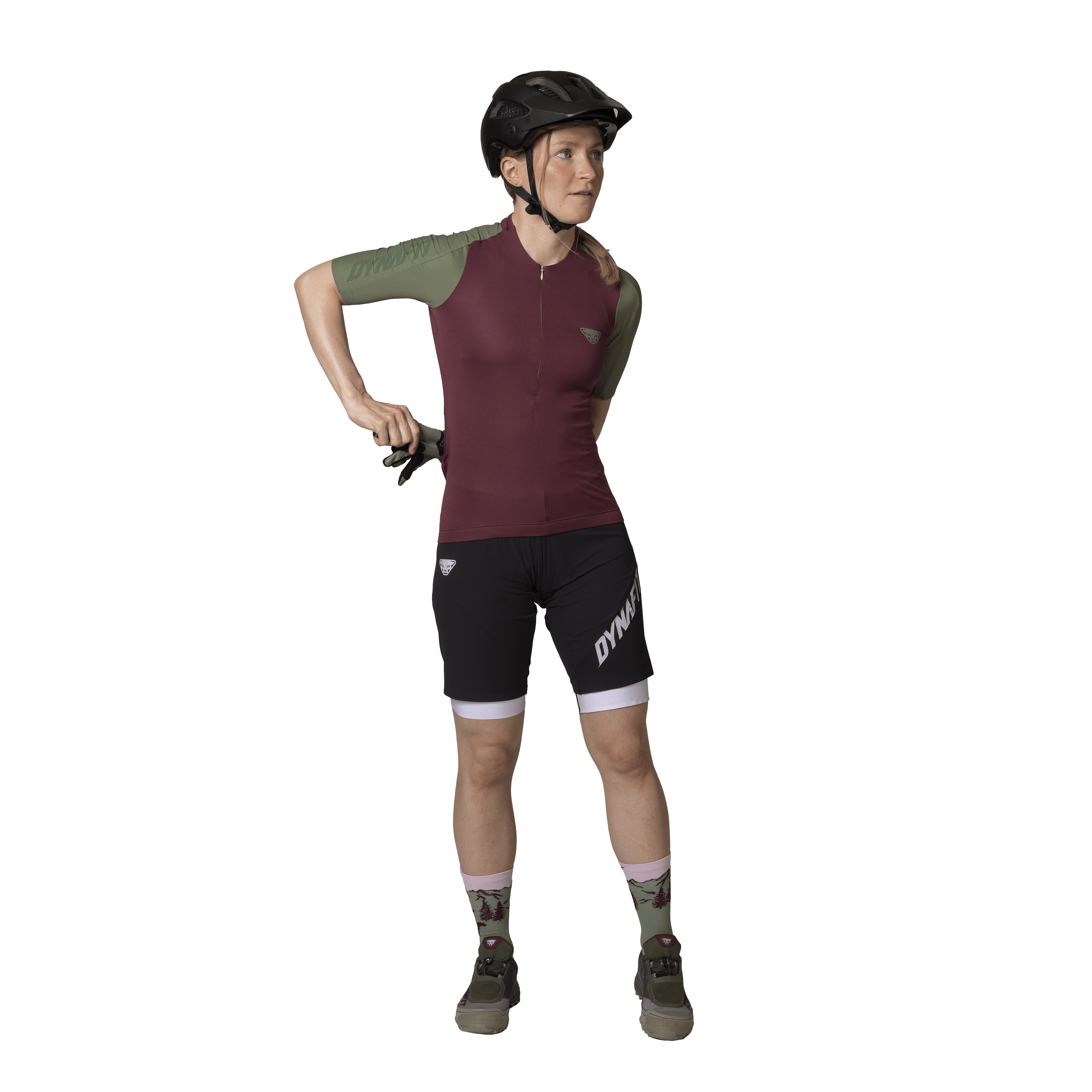 Ride Light 2in1 Shorts Women on_body image