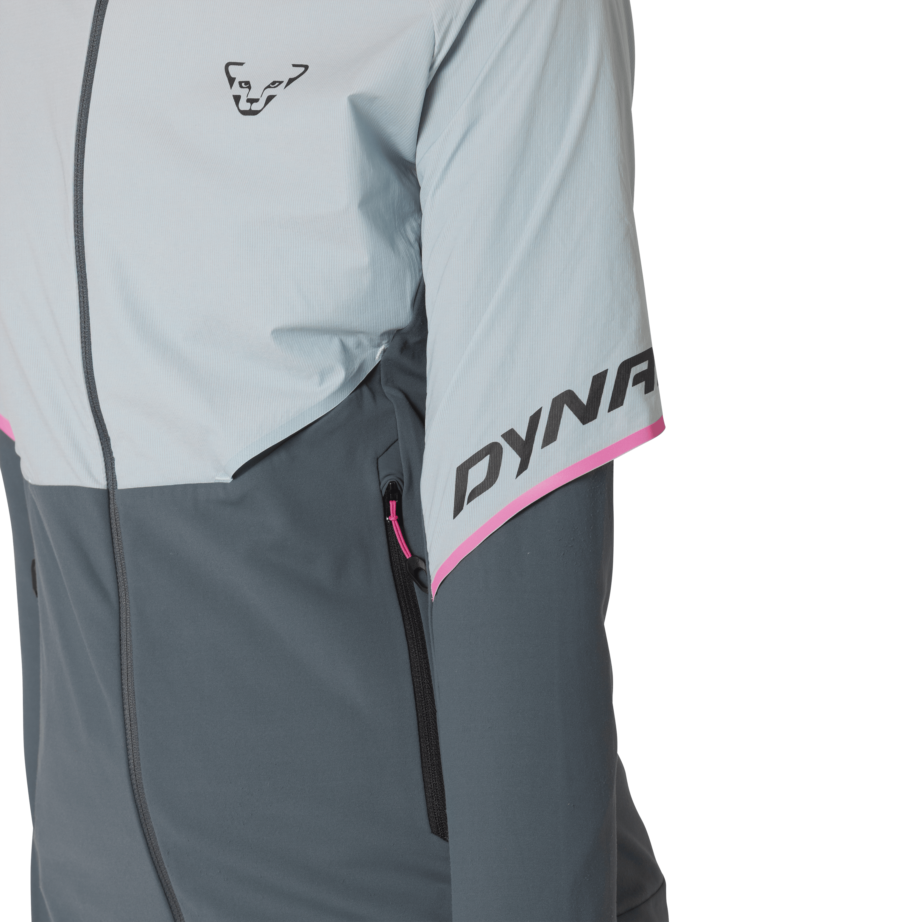 Alpine Hybrid Jacke Damen tech_detail image