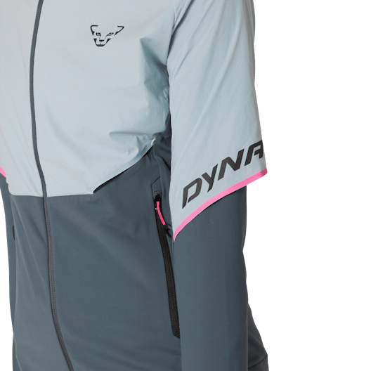 Alpine Hybrid Jacke Damen tech_detail image