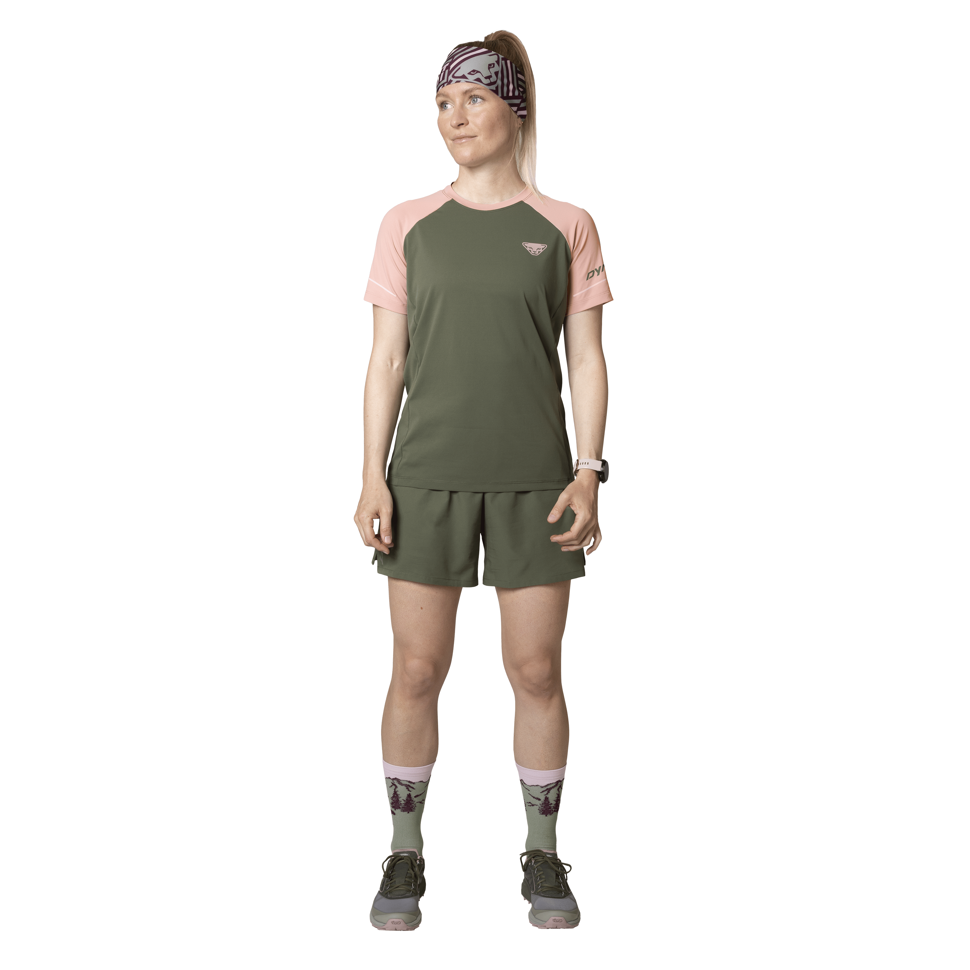 Alpine Pro maglia a manica corta donna on_body image