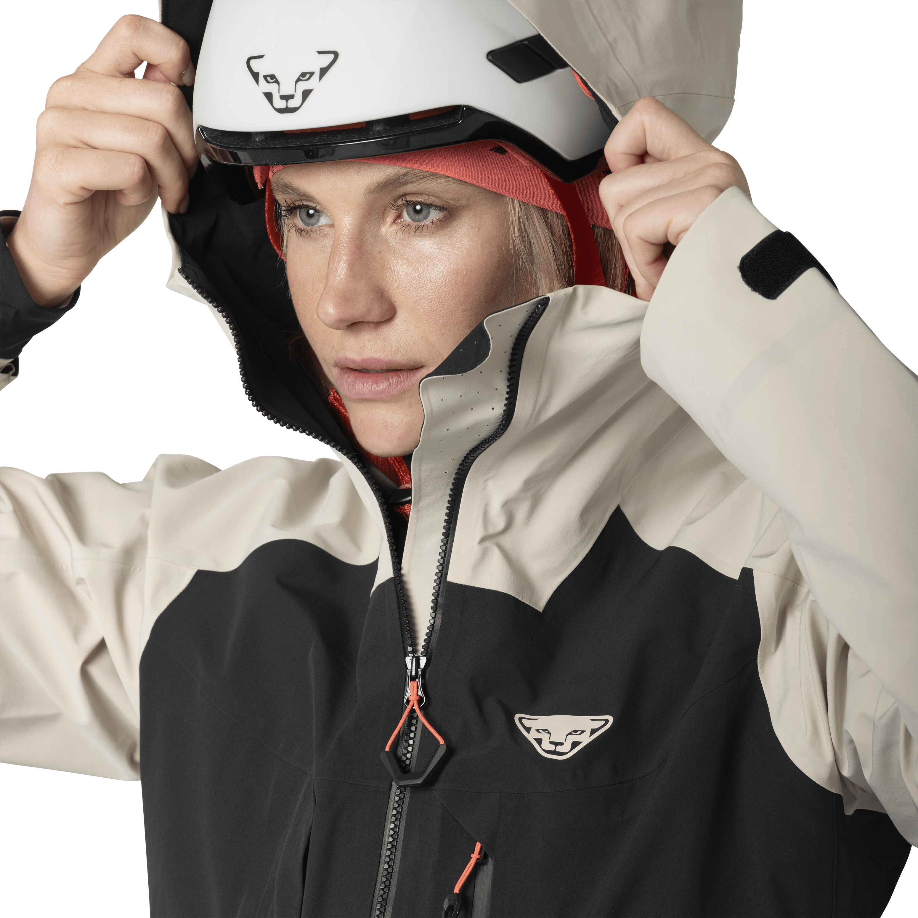 Tigard 3L Stretch Jacket Woman tech_detail image