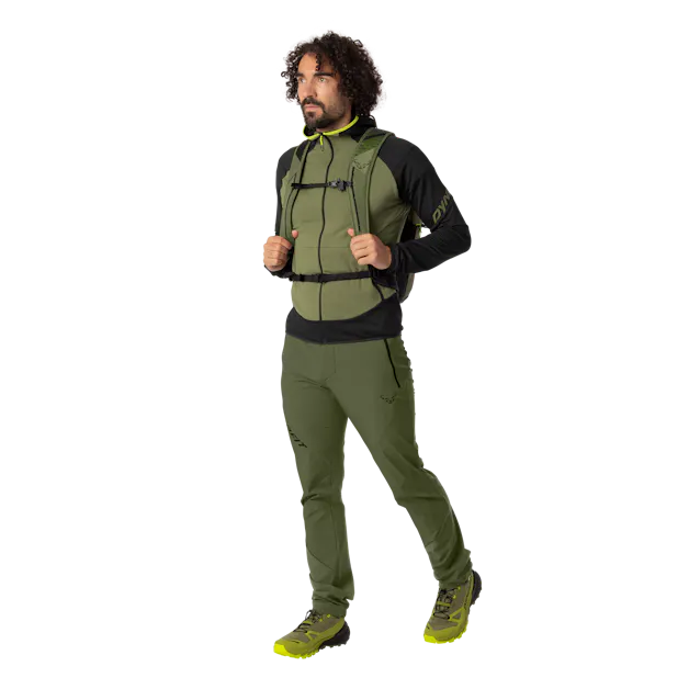 Zaino unisex Transalper 24 on_body image