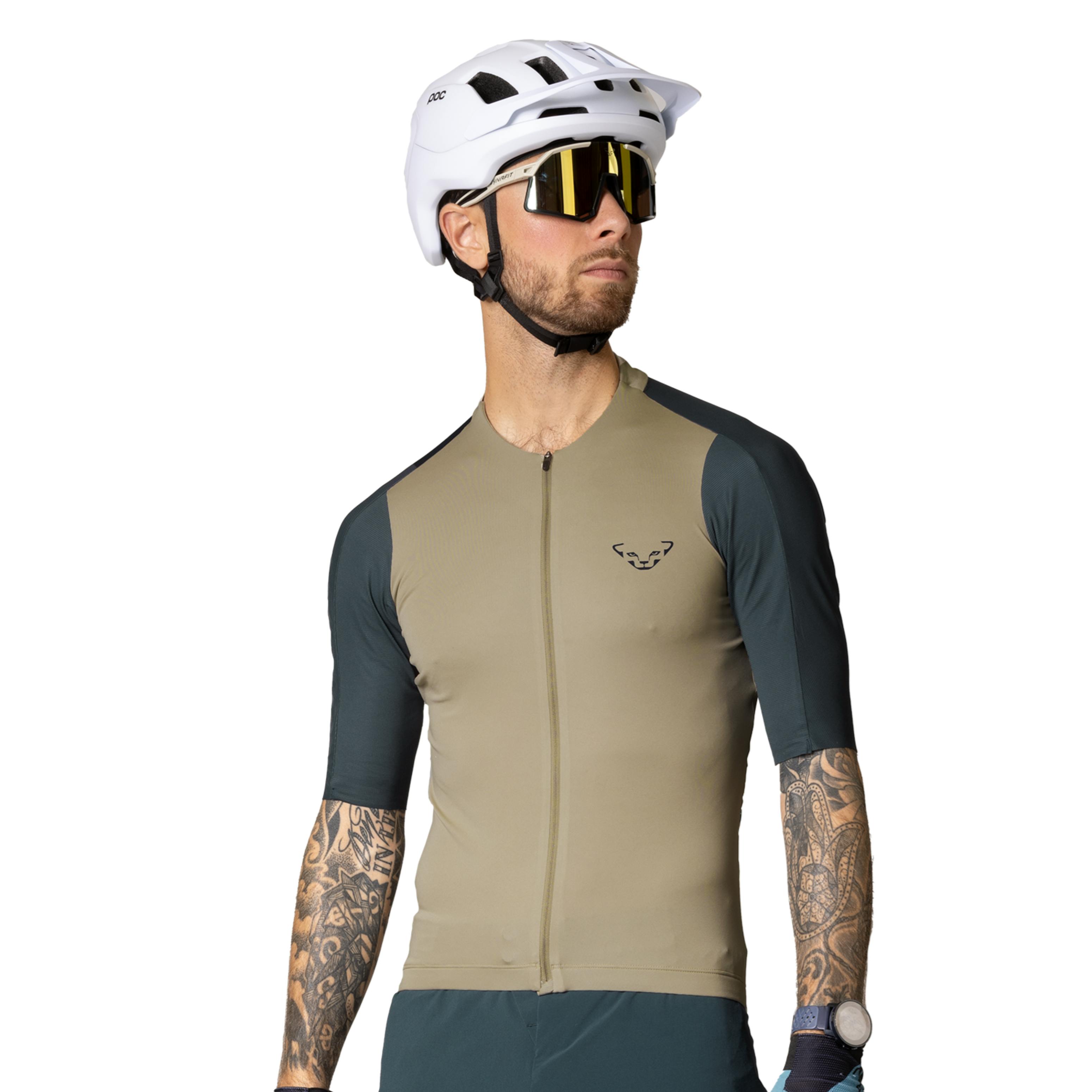 Ride Light Short Sleeve Full Zip Jersey Men | Dynafit® International