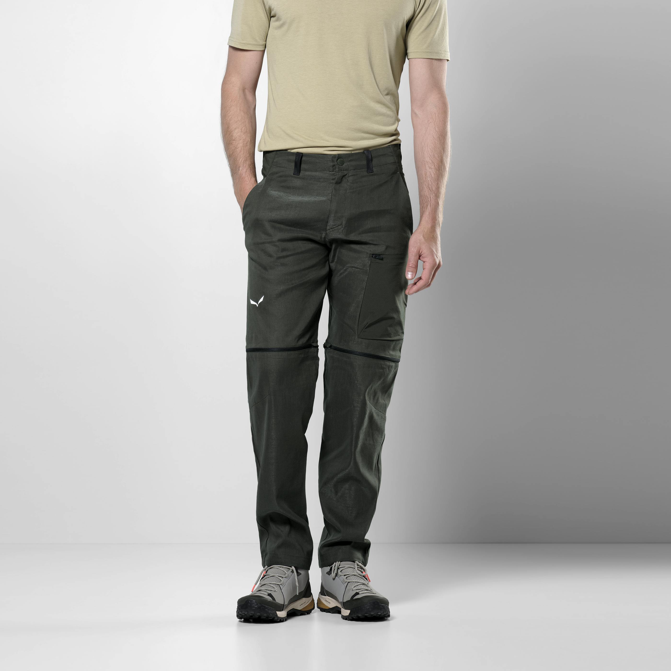 Puez Hemp Durastretch 2 in 1 Pant Men tech_detail image