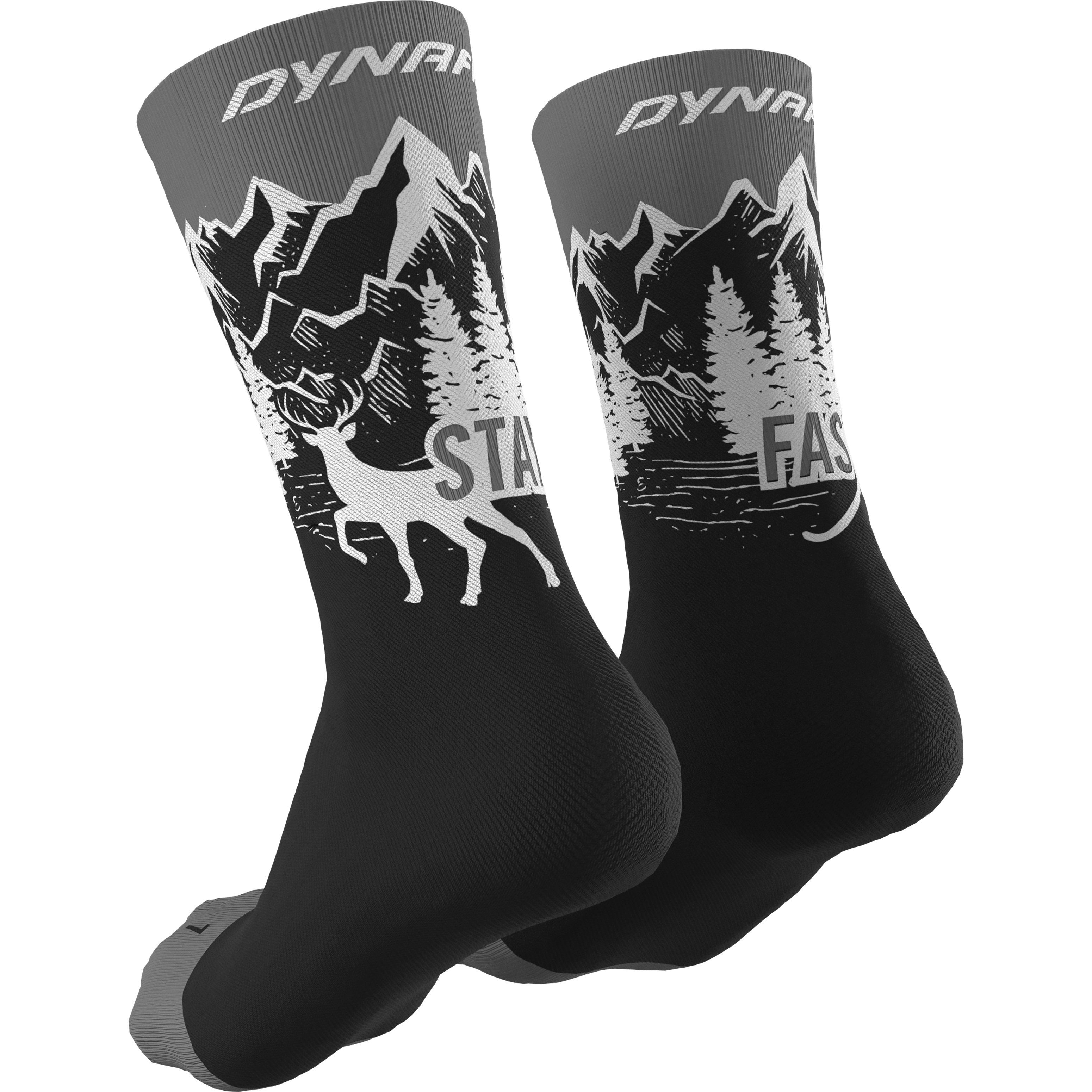 Stay Fast Socks Unisex perspective_view image