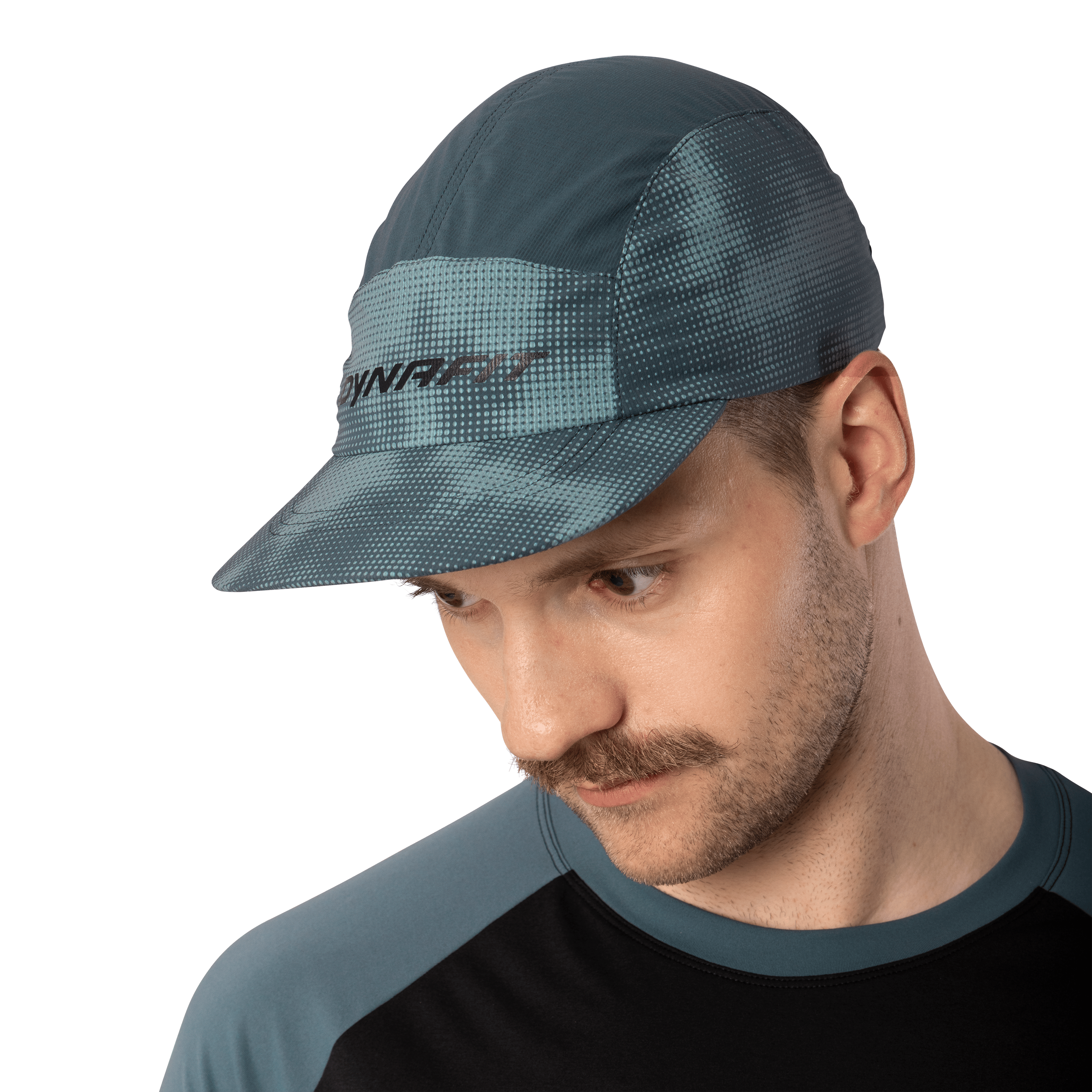 Trail Reflective Cap on_body image