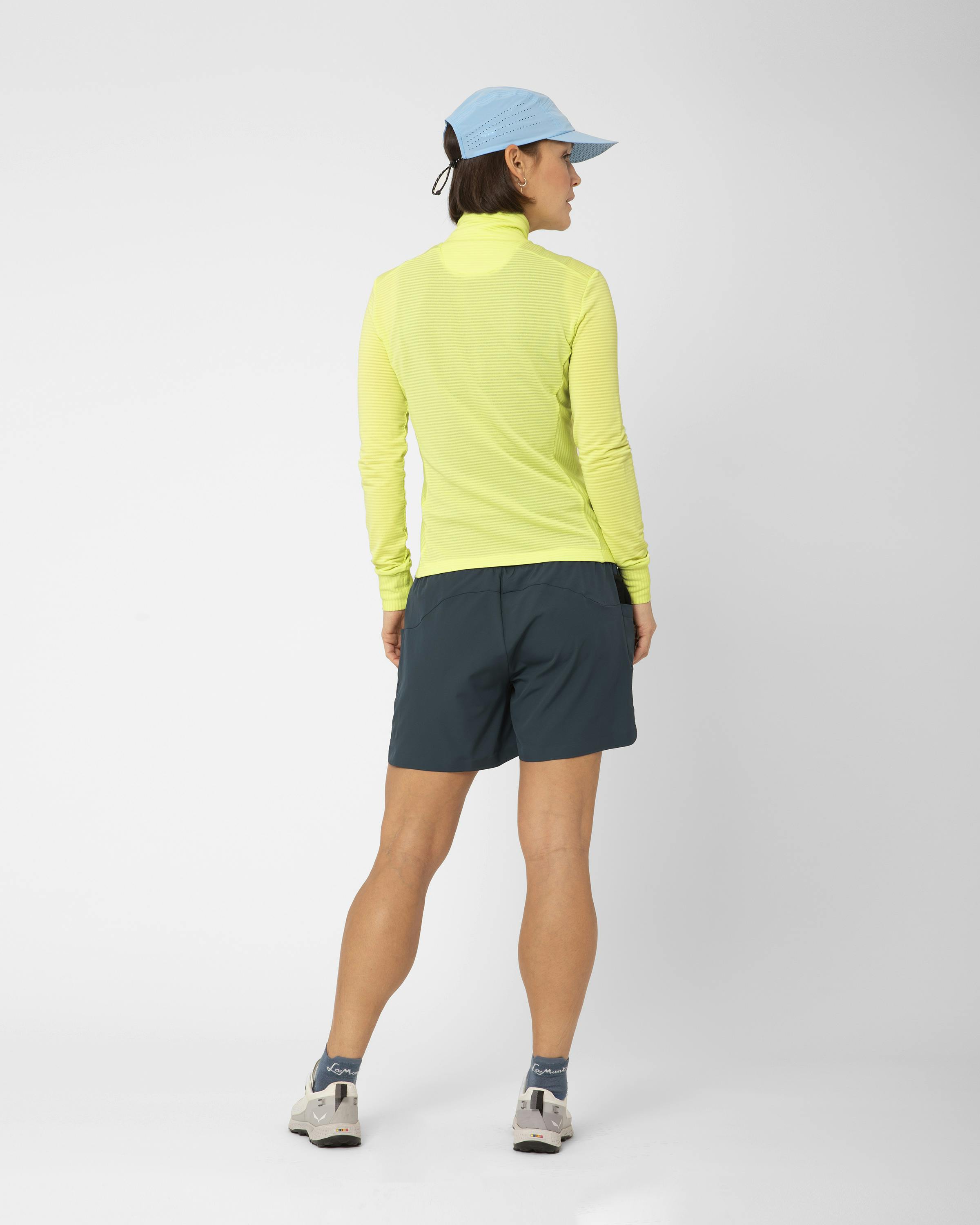 Emy Full Zip Fleece tech_detail image