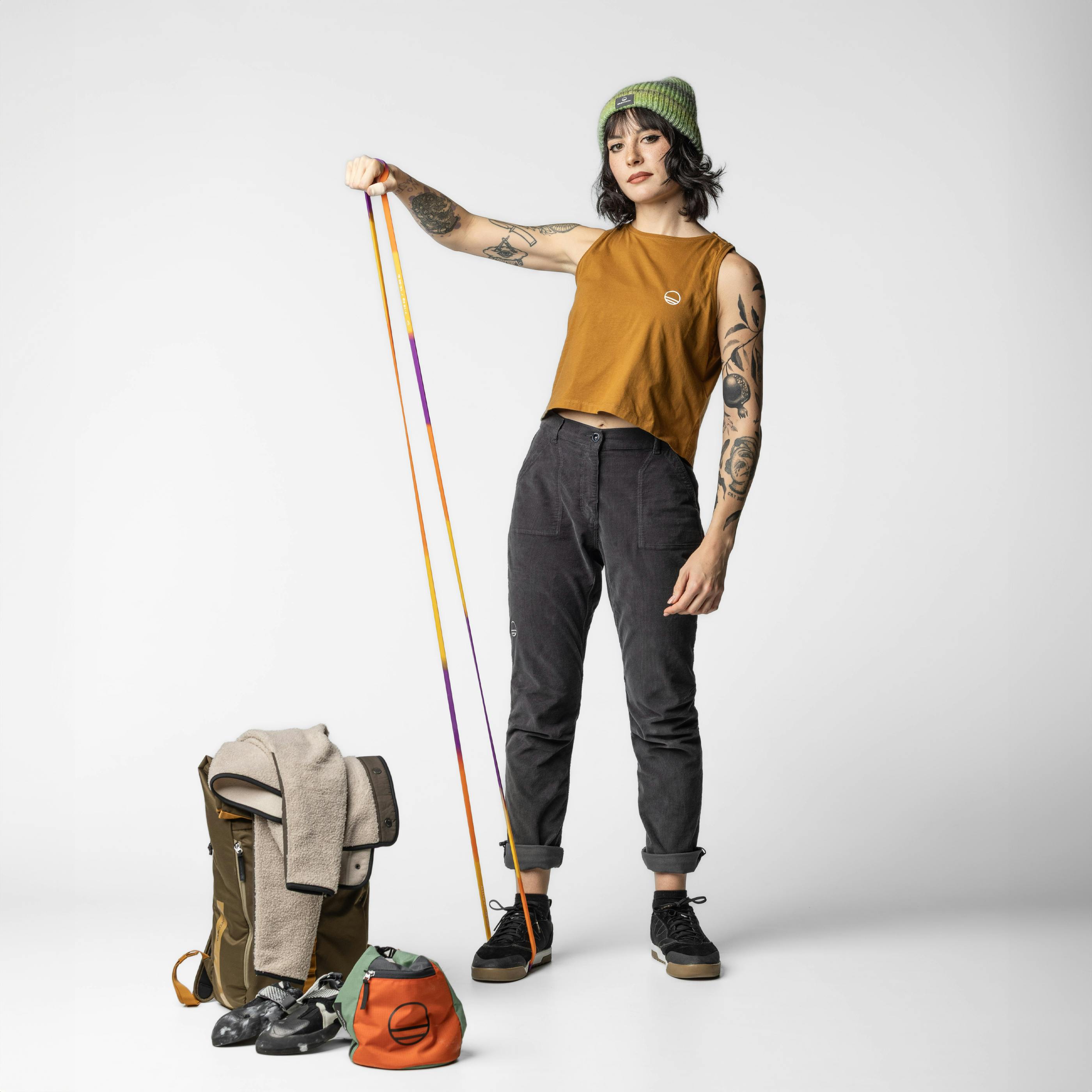Elastisches Band Hard on_body image