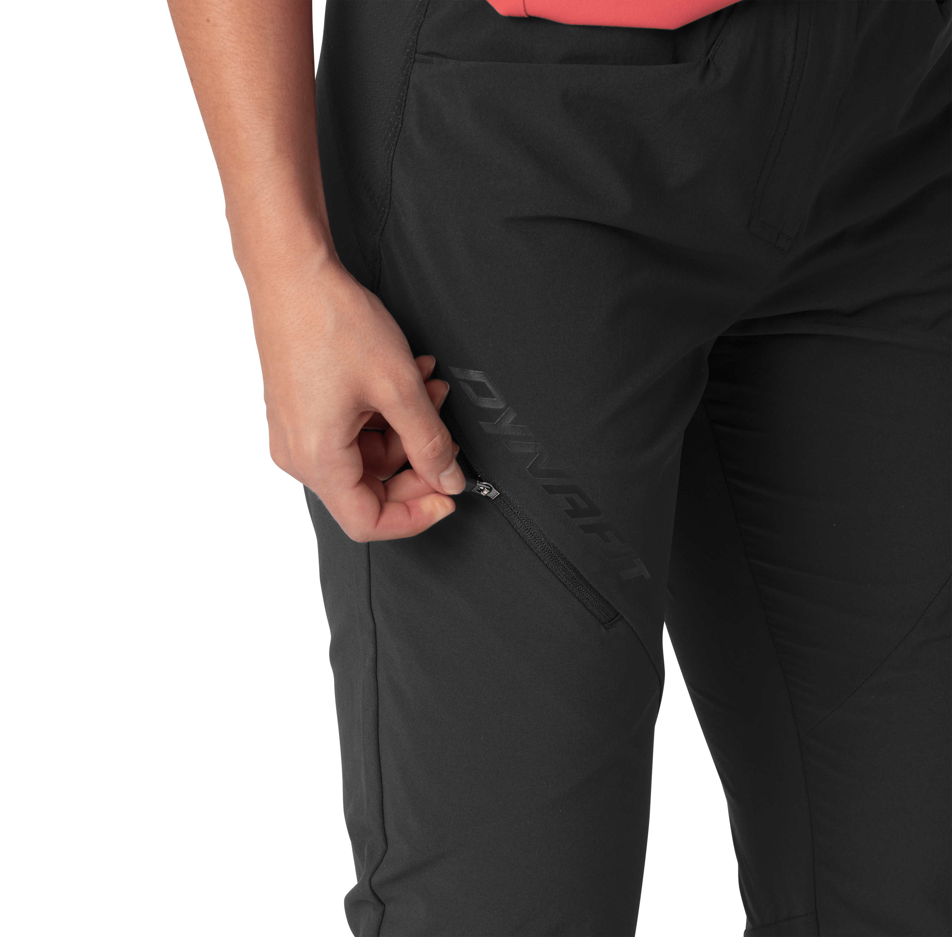 Traverse Hybrid Dynastretch Hose Damen tech_detail image